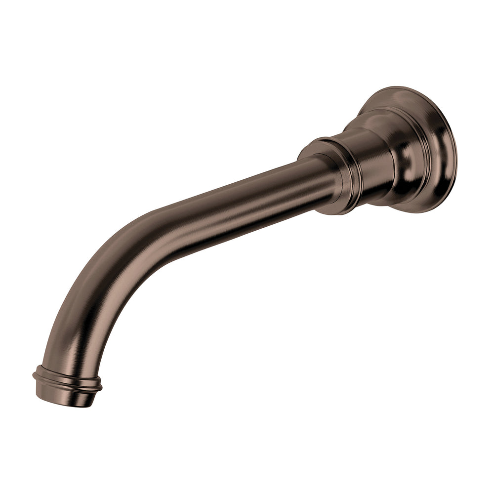 PHOENIX CROMFORD WALL BASIN / BATH OUTLET BRUSHED BRONZE