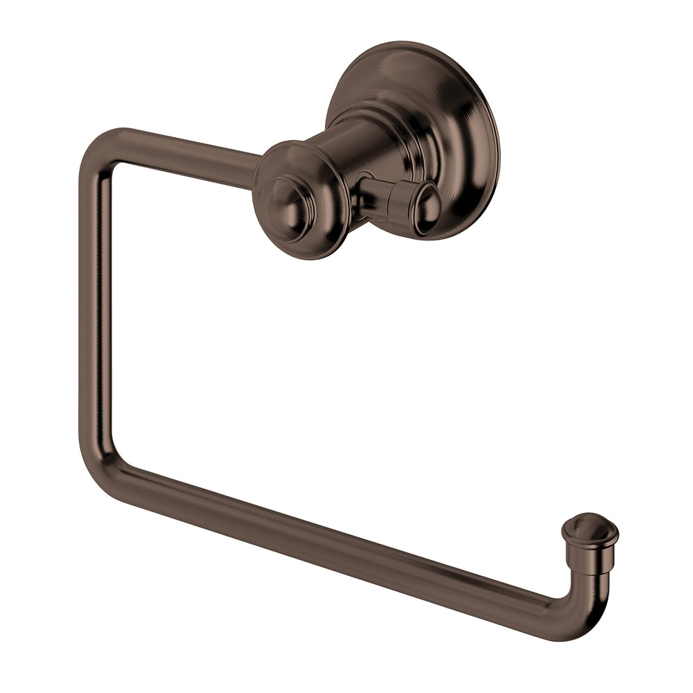 PHOENIX CROMFORD TOILET ROLL HOLDER BRUSHED BRONZE
