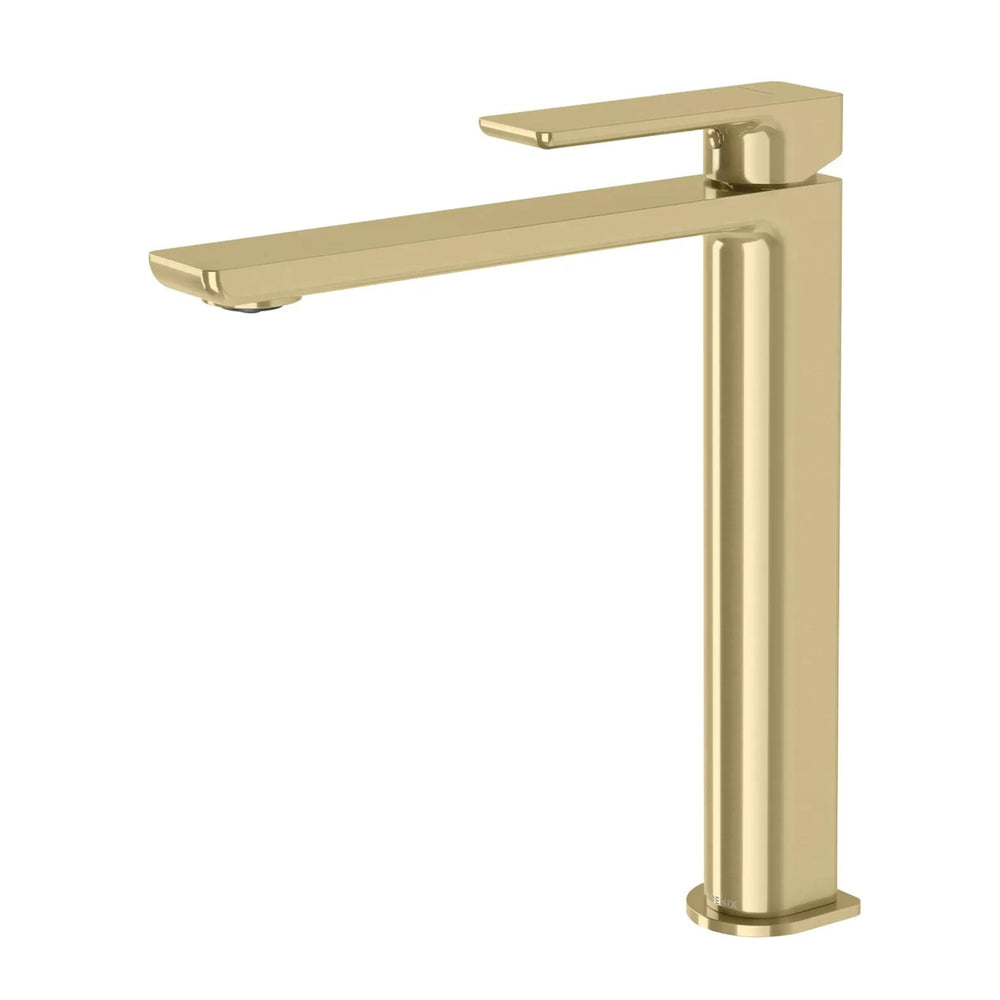 PHOENIX GLOSS MKII LEAD FREE VESSEL MIXER 255MM BRUSHED GOLD