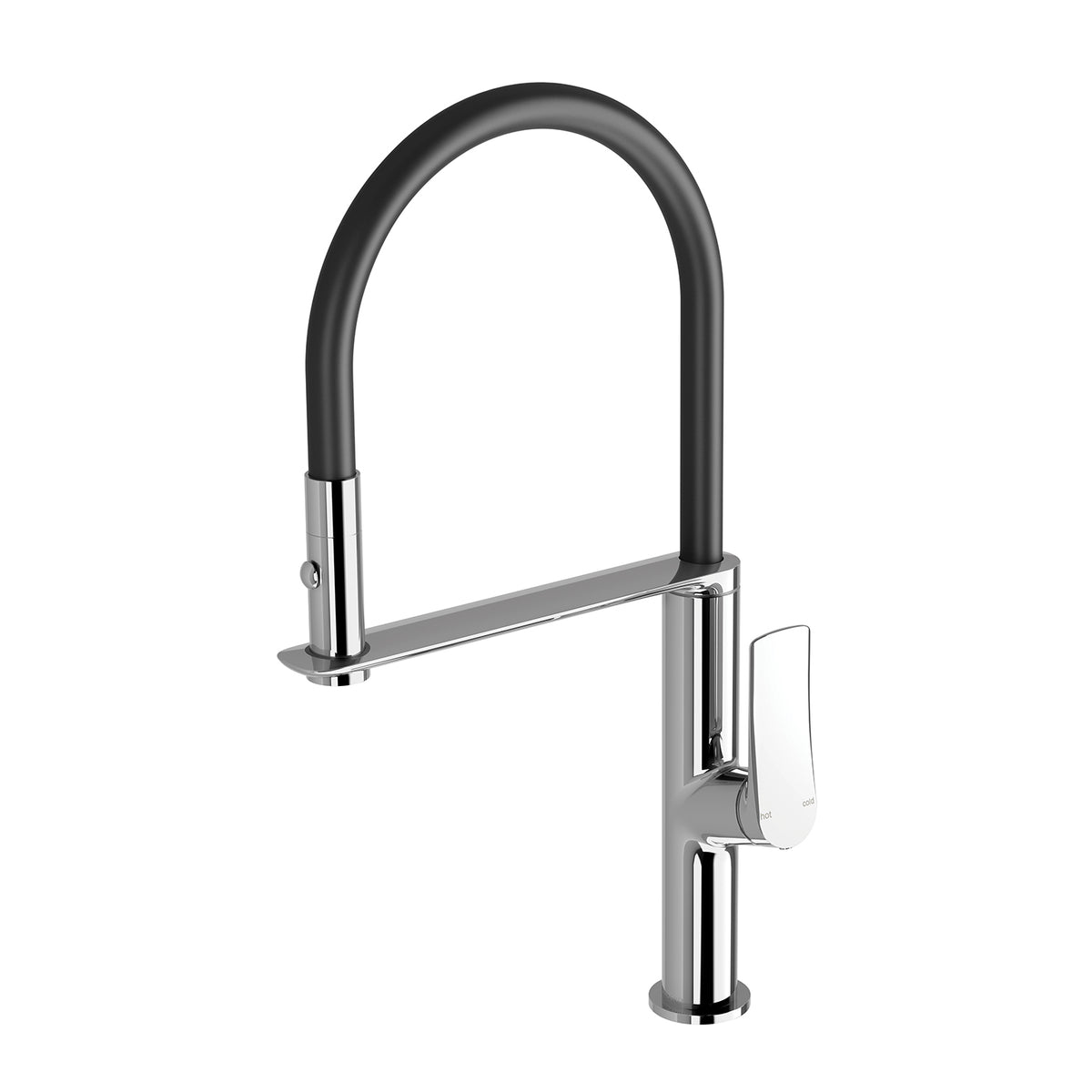 PHOENIX KUSABI FLEXIBLE HOSE SINK MIXER 200MM CHROME
