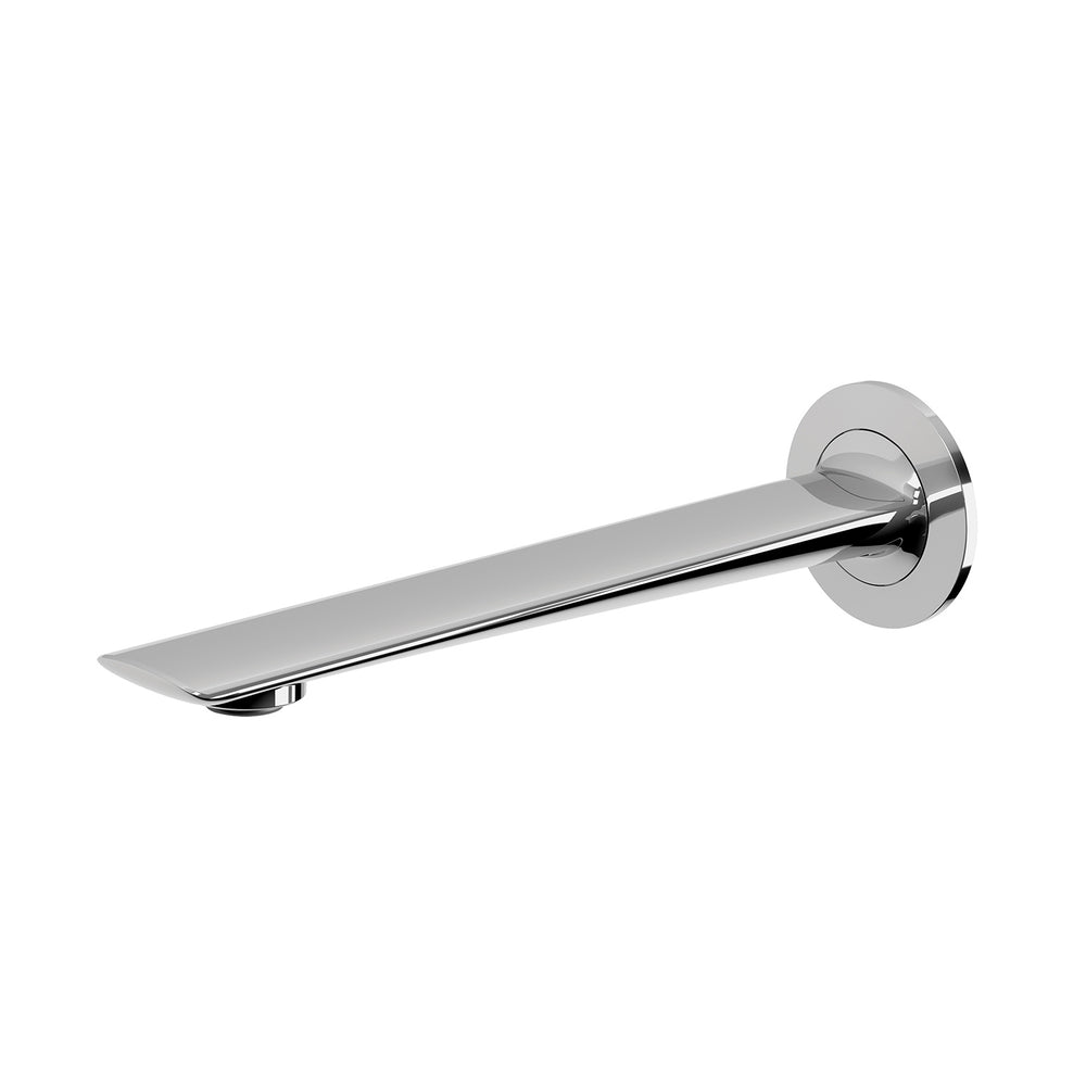 PHOENIX KUSABI WALL BASIN/BATH OUTLET 200MM CHROME