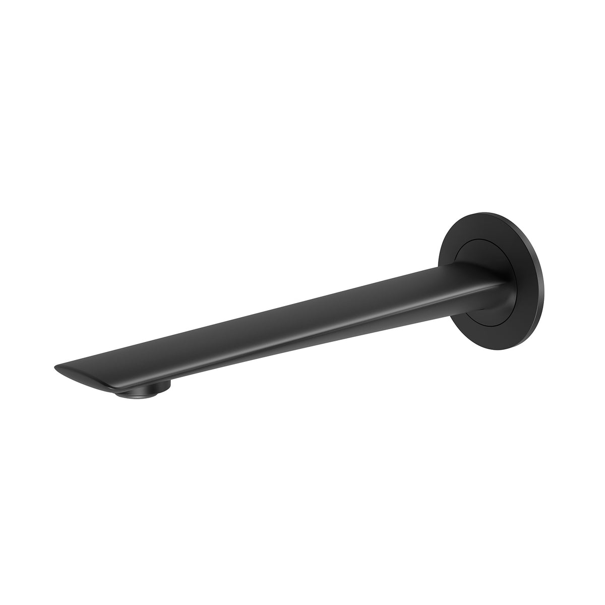 PHOENIX KUSABI WALL BASIN/BATH OUTLET 200MM MATTE BLACK