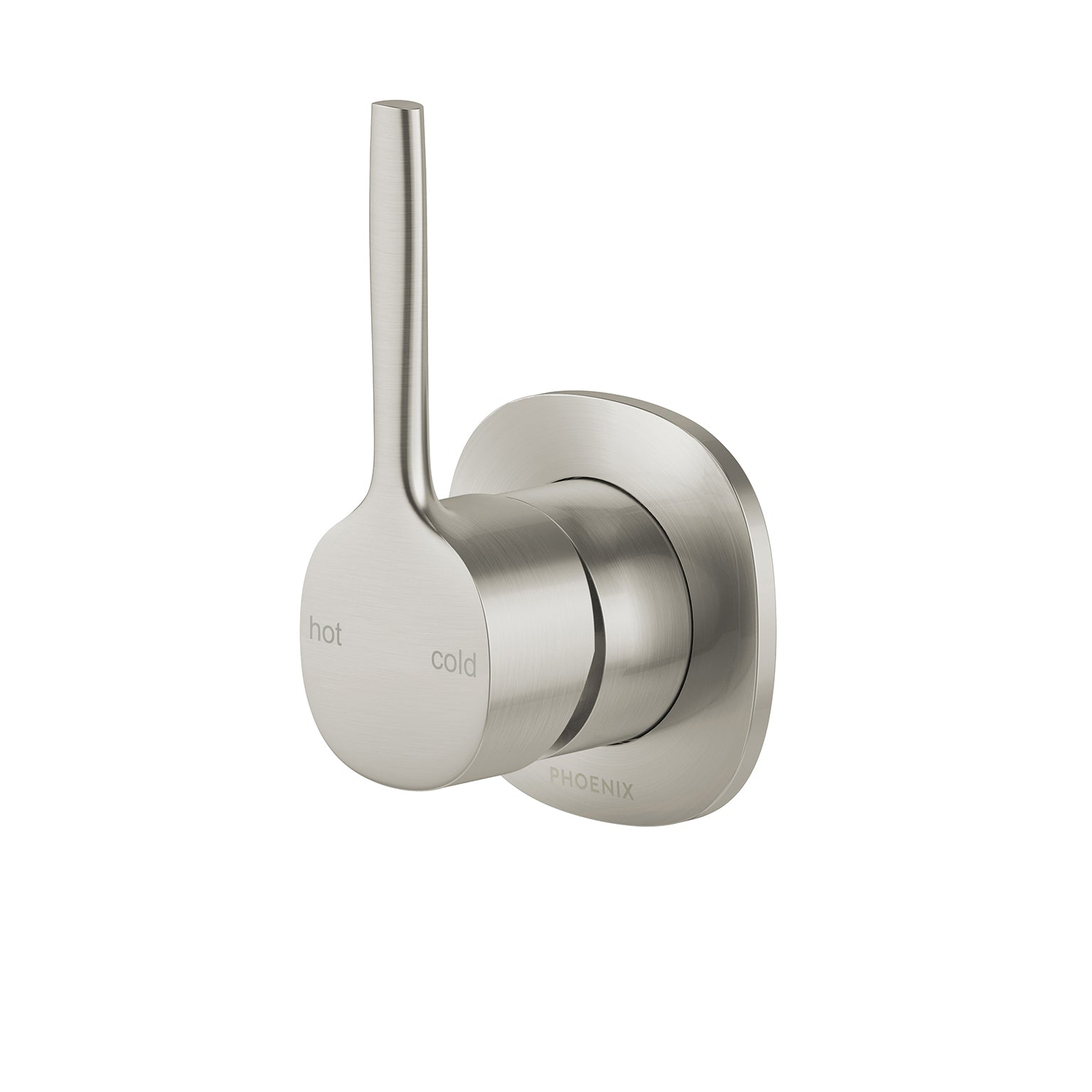 PHOENIX VASK SWITCHMIX LEAD FREE SHOWER / WALL MIXER COMPLETE KIT BRUSHED NICKEL