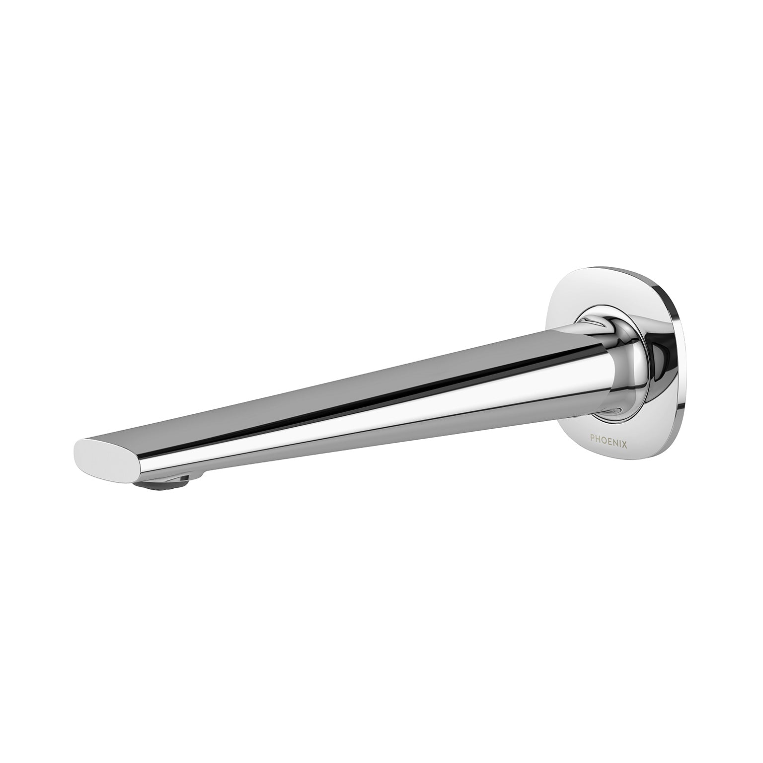 PHOENIX VASK LEAD FREE WALL BASIN / BATH OUTLET 218MM CHROME
