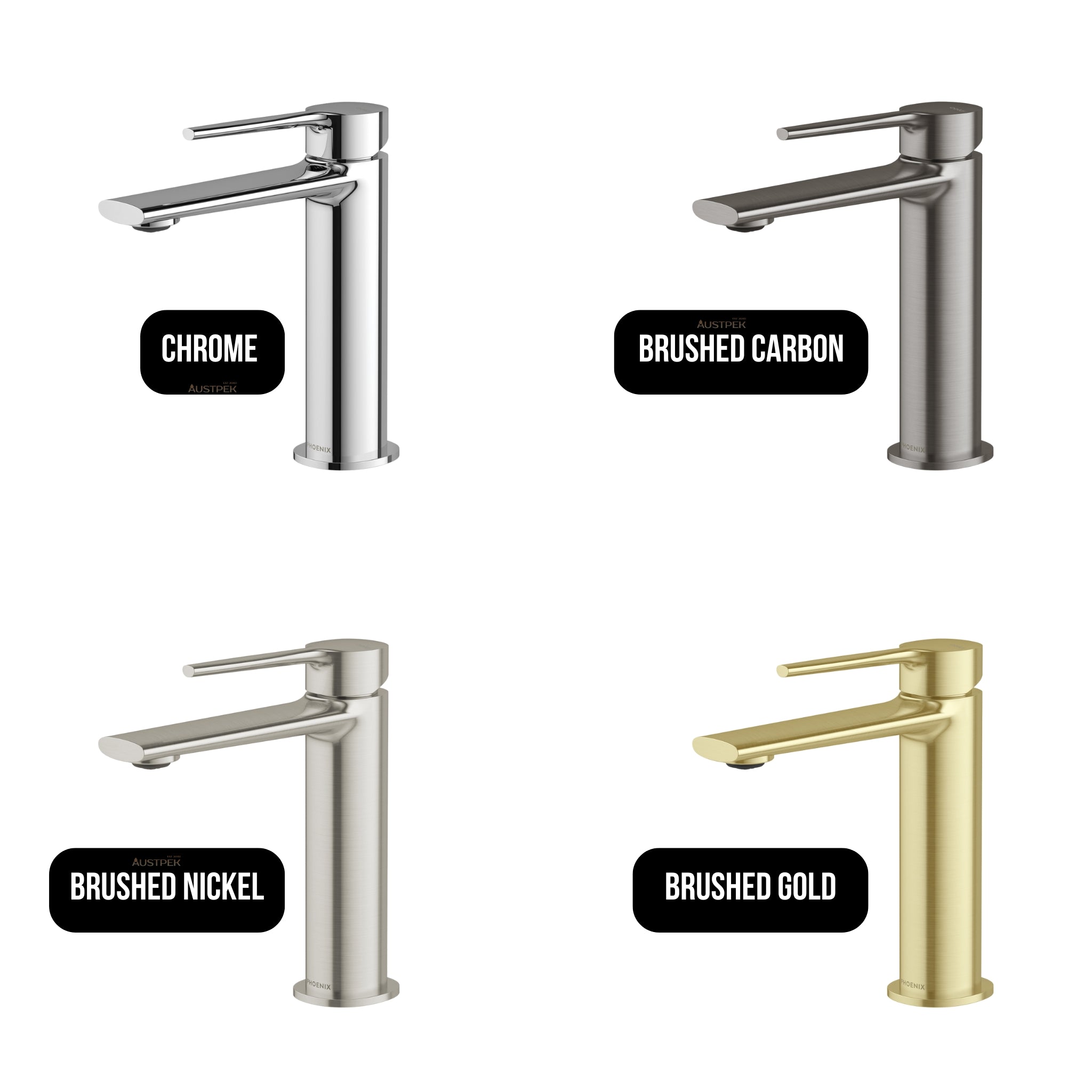 PHOENIX VASK LEAD FREE BASIN MIXER 175MM CHROME