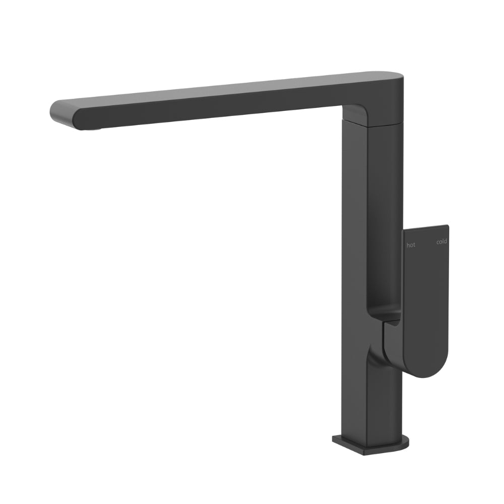 BELLA VISTA BEKI SINK MIXER 245MM BLACK