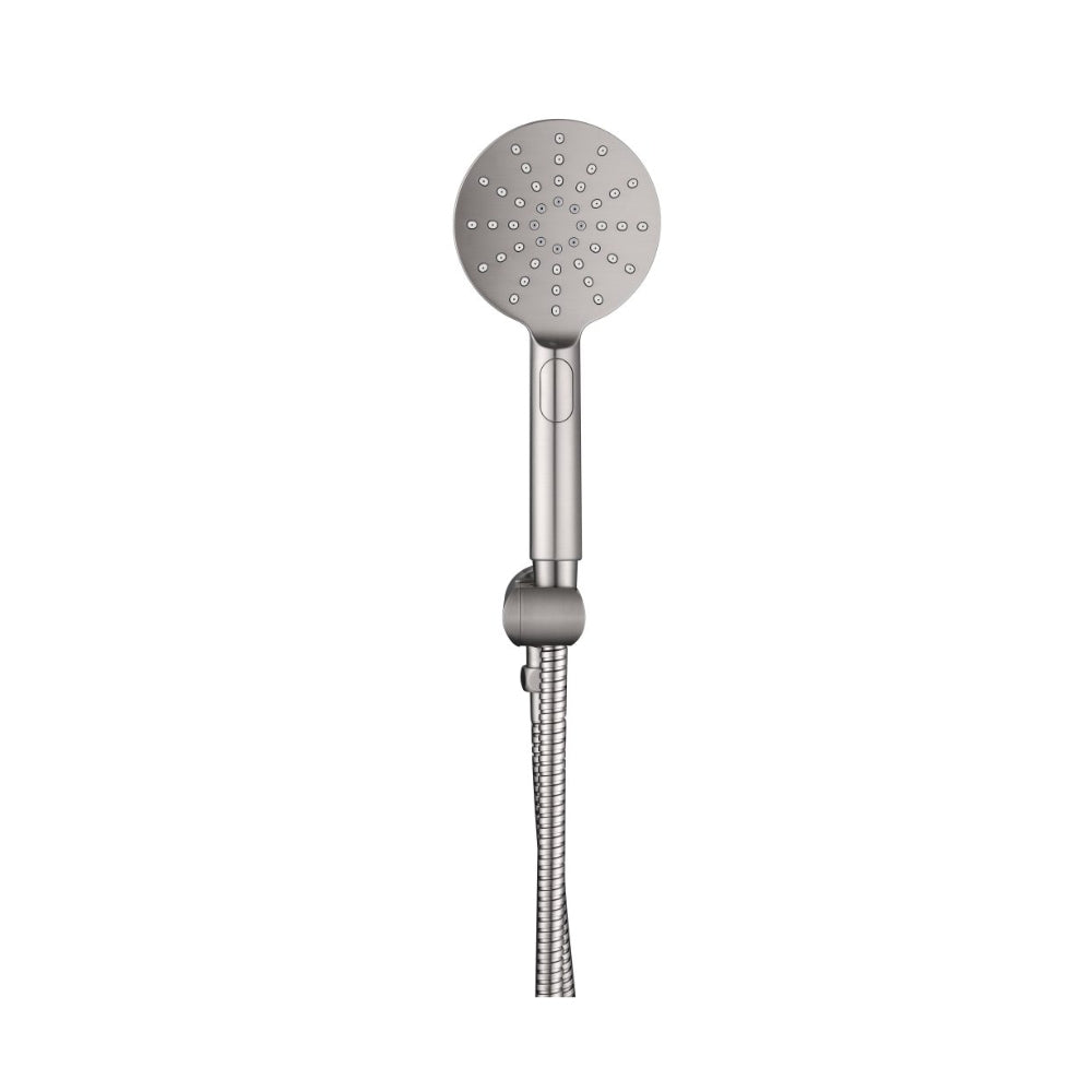 BELLA VISTA MICA WIDE HAND SHOWER BRUSHED NICKEL