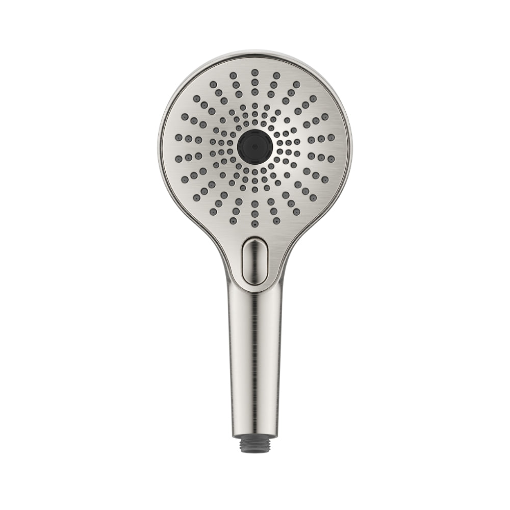 BELLA VISTA MICA AIR SHOWER HANDPIECE 367MM BRUSHED NICKEL