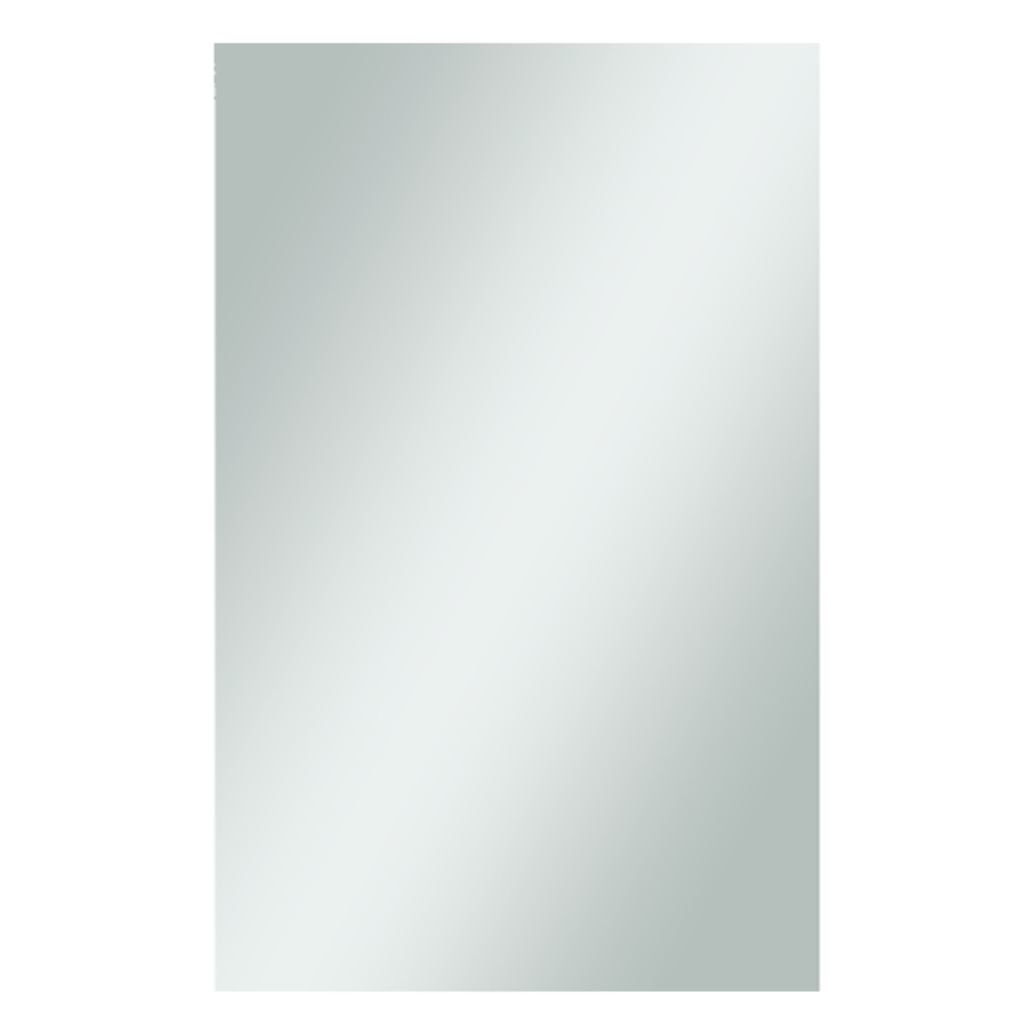 THERMOGROUP ABLAZE RECTANGLE POLISHED EDGE MIRROR WITH DEMISTER 800X1200MM