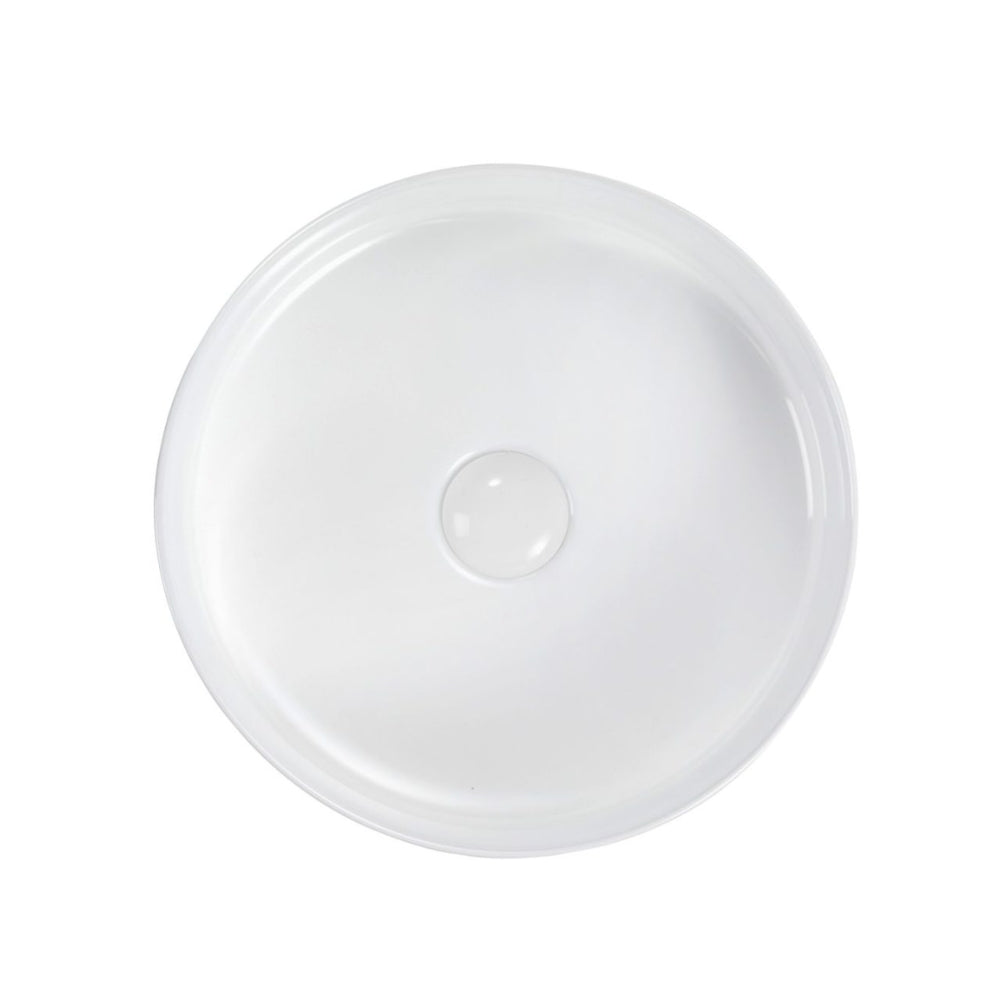 BELLA VISTA ROTONDA ABOVE COUNTER BASIN MATTE WHITE 360MM