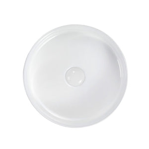 BELLA VISTA ROTONDA ABOVE COUNTER BASIN MATTE WHITE 360MM