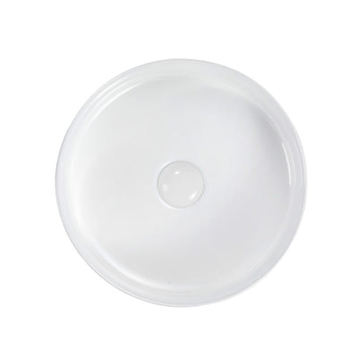BELLA VISTA ROTONDA ABOVE COUNTER BASIN MATTE WHITE 360MM