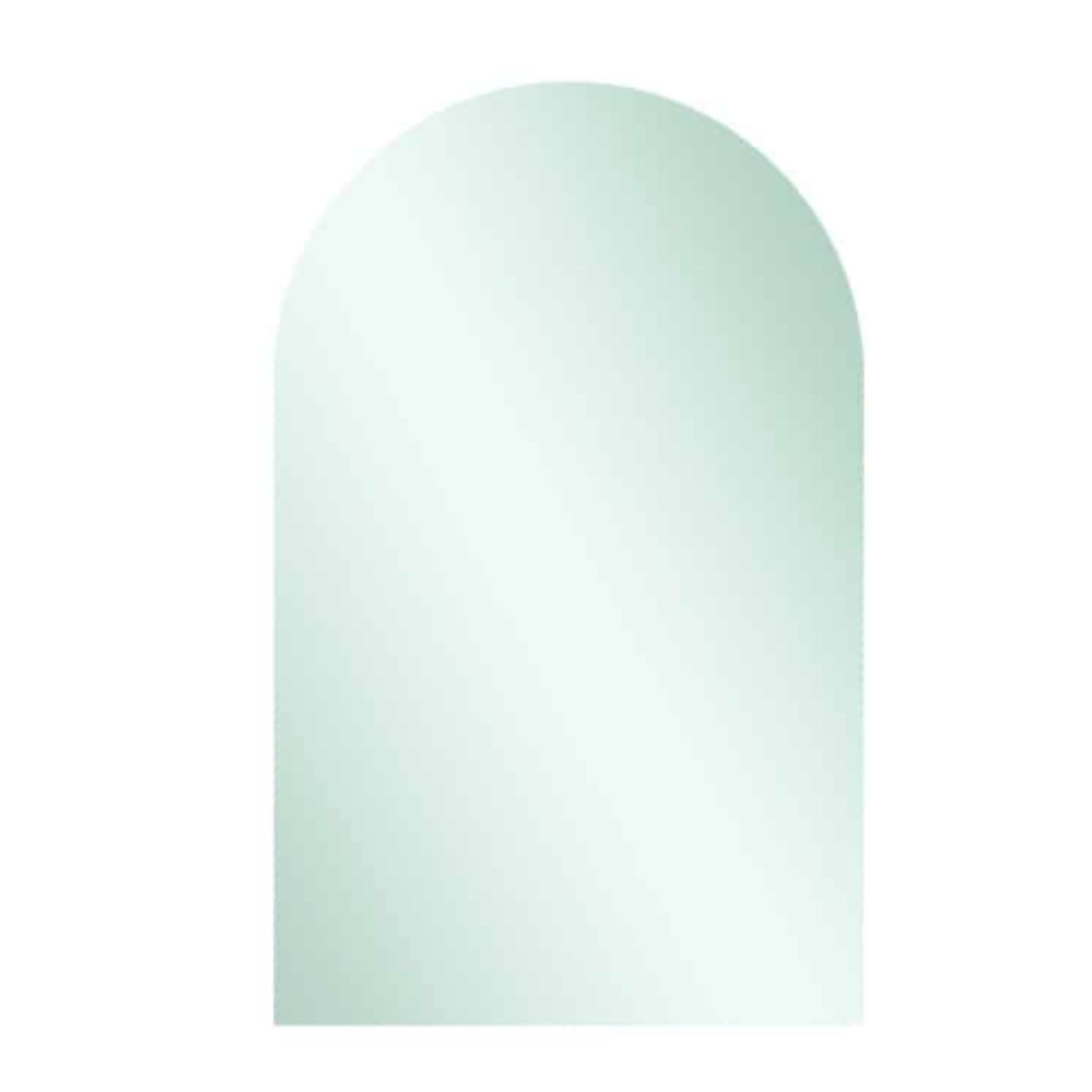THERMOGROUP ABLAZE ARCH SHAPE MIRROR WITH HANGERS 500X800MM