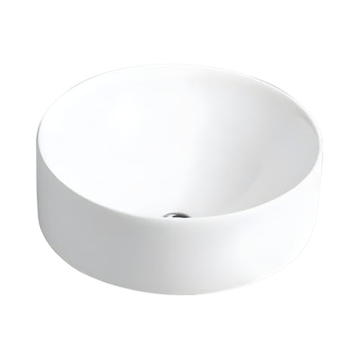 KOHLER CHALICE ABOVE COUNTER BASIN WHITE 420MM