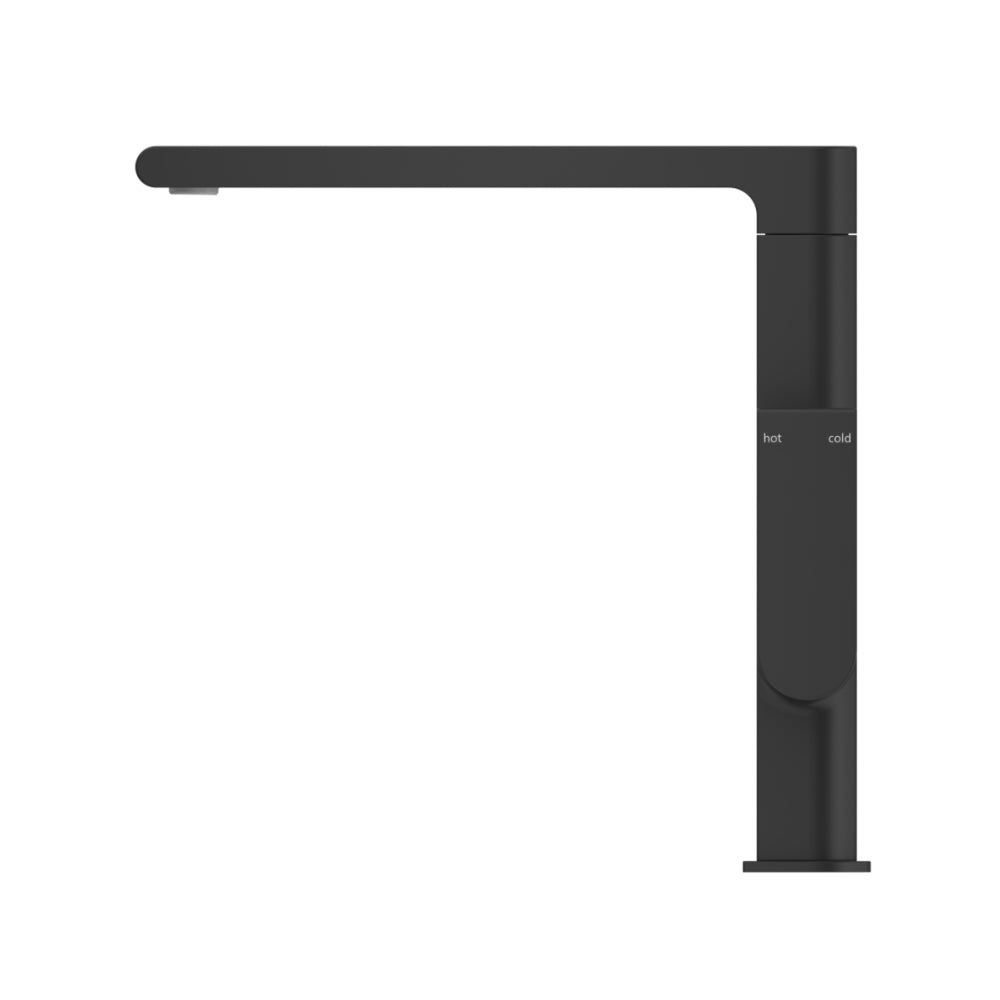 BELLA VISTA BEKI SINK MIXER 245MM BLACK
