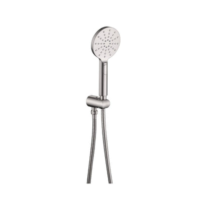 BELLA VISTA MICA WIDE HAND SHOWER BRUSHED NICKEL