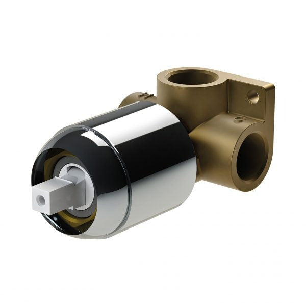 PHOENIX IVY MKII LEAD FREE EXTENDED HANDLE SHOWER AND WALL MIXER WITH TRIM KIT AND BODY CHROME