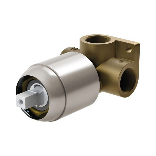 PHOENIX PINA SHOWER AND WALL MIXER WITH TRIM KIT AND BODY 115MM BRUSHED NICKEL