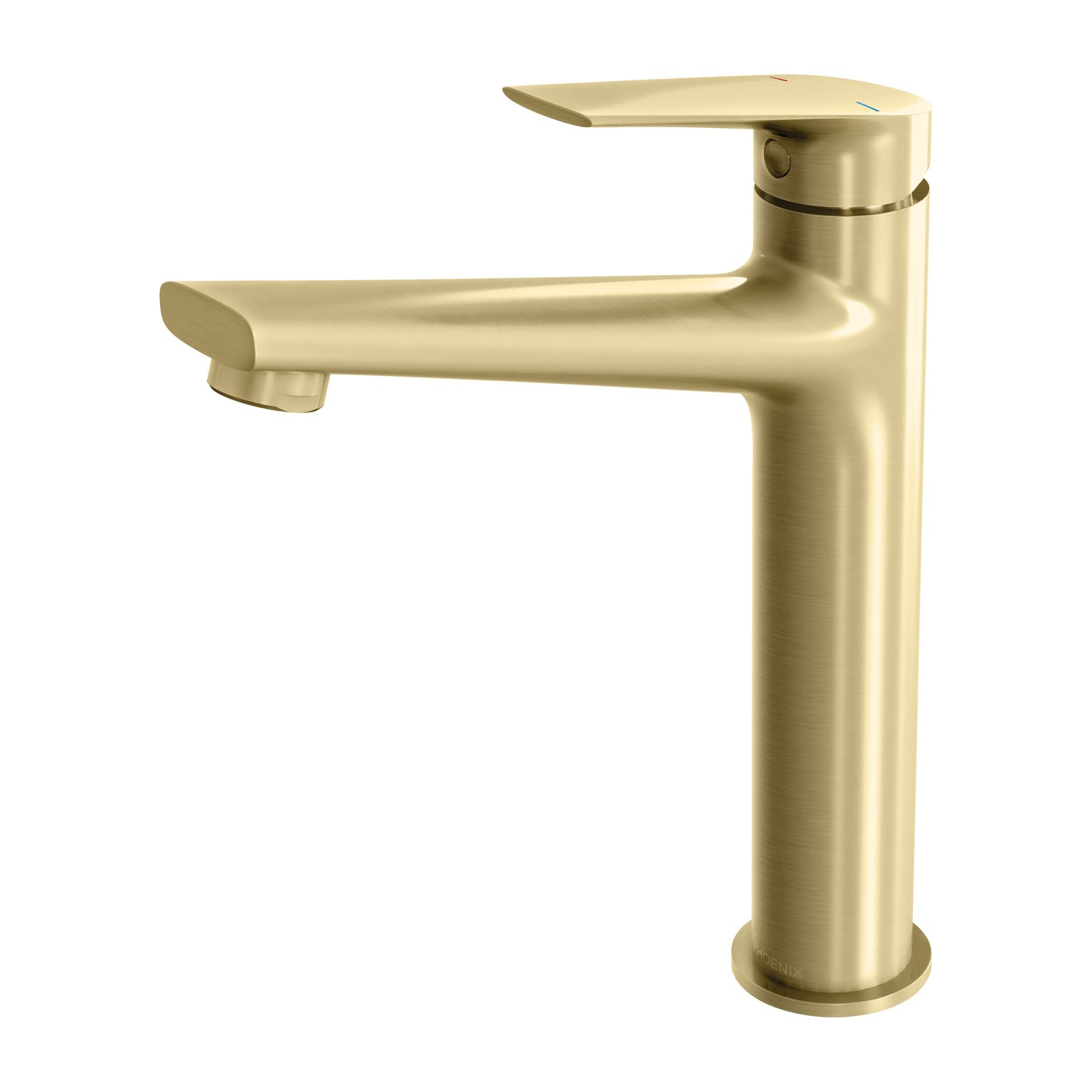 PHOENIX ARLO LEAD FREE VESSEL MIXER 342MM BRUSHED GOLD