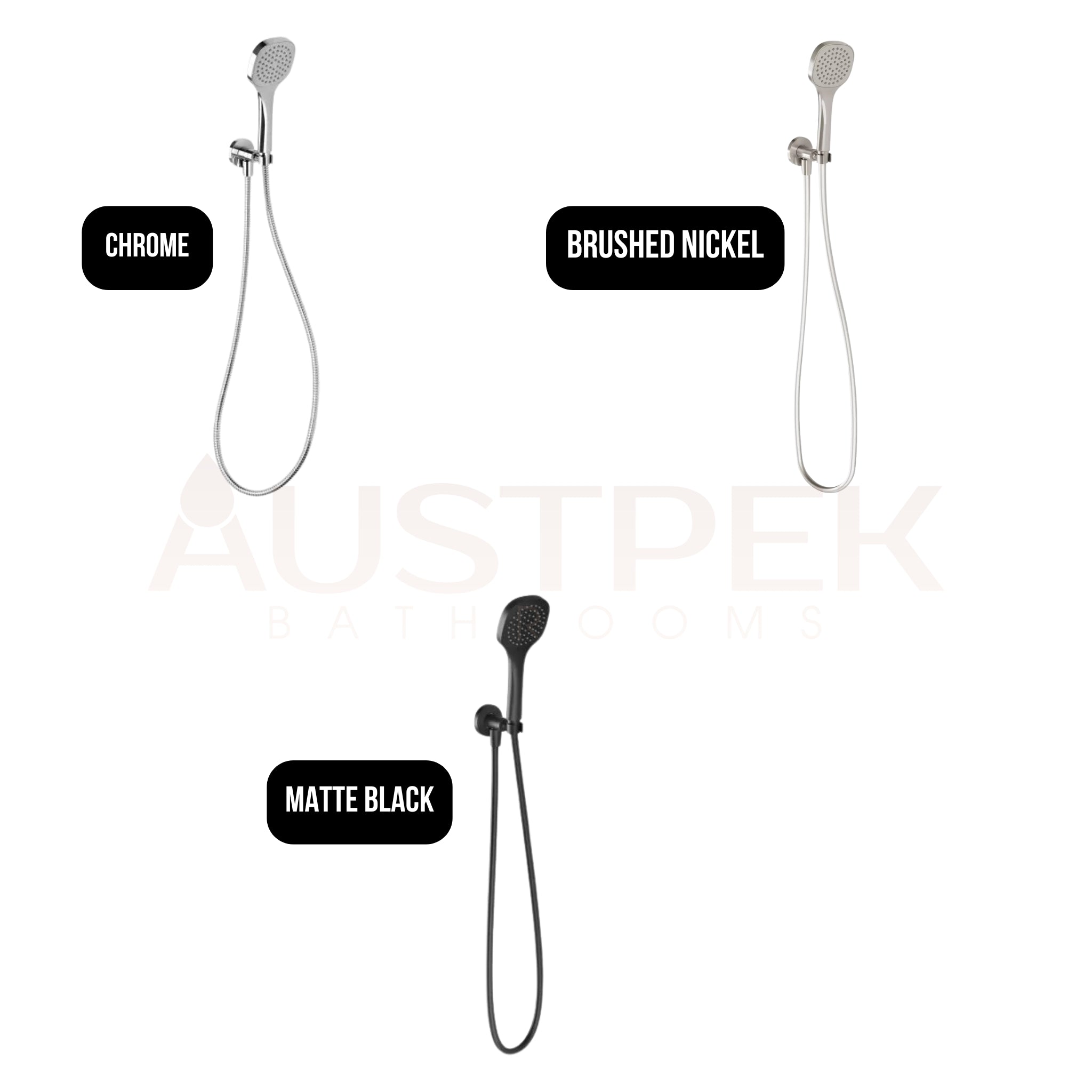 PHOENIX TEVA HAND SHOWER BRUSHED NICKEL