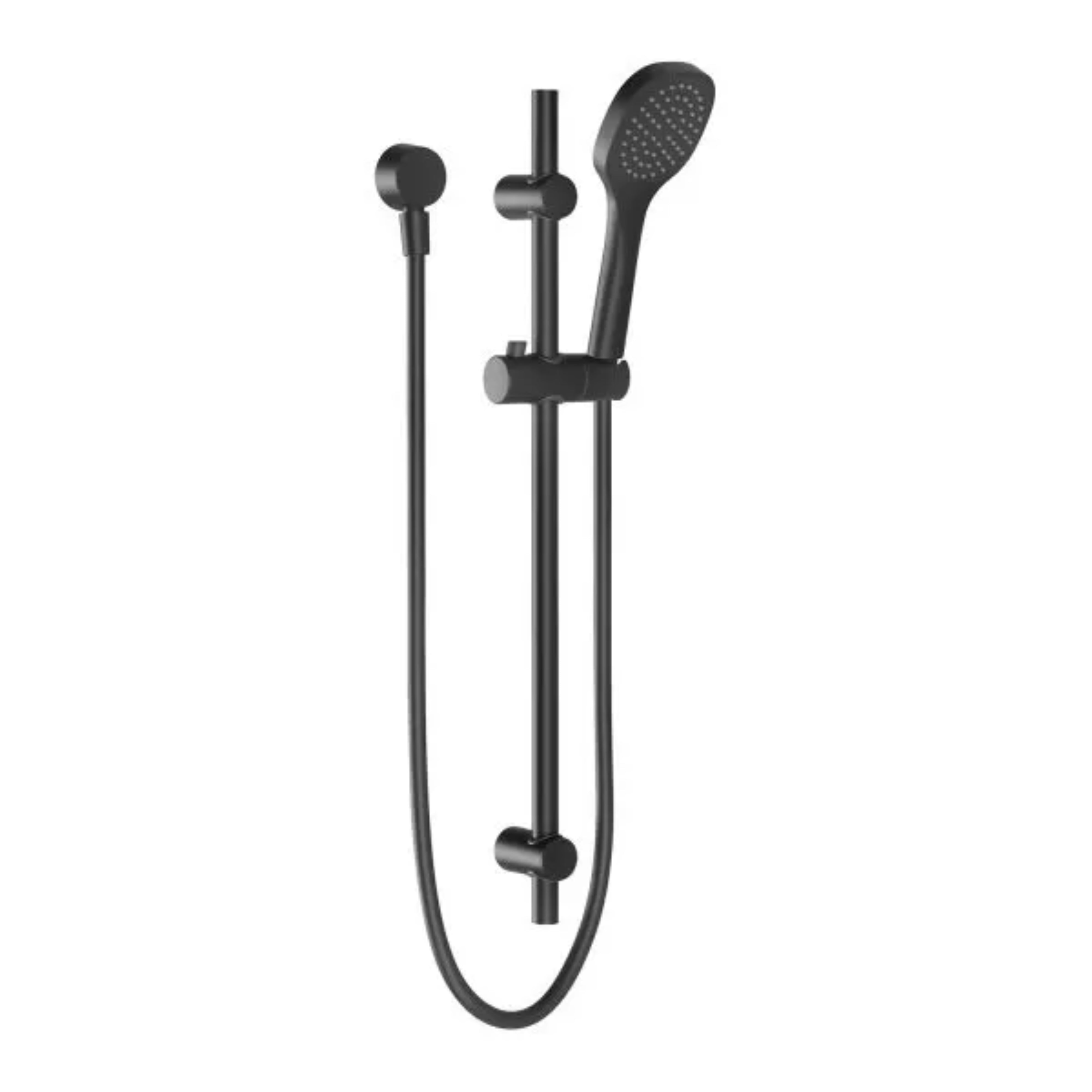 PHOENIX TEVA RAIL SHOWER 644MM MATTE BLACK