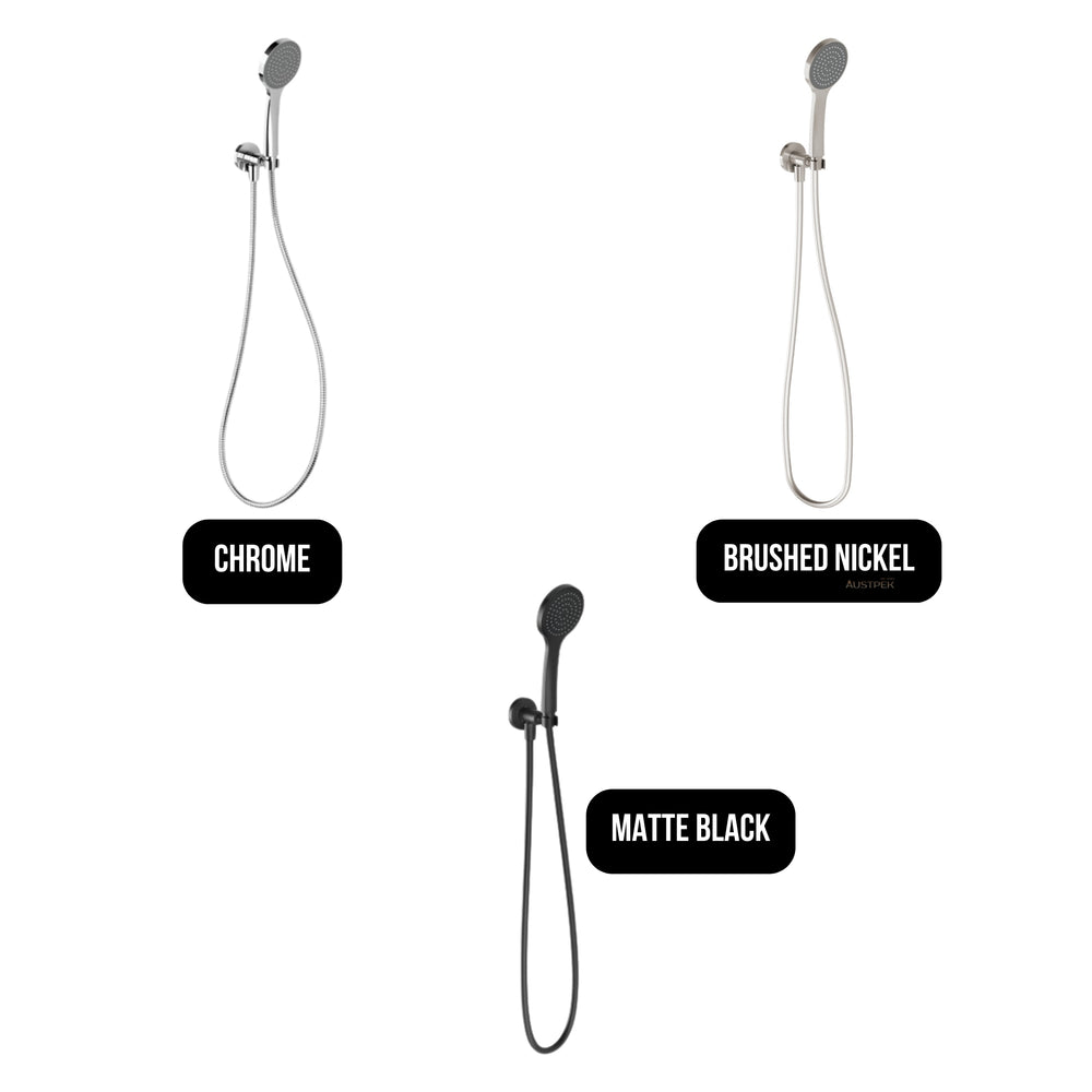 PHOENIX PINA HAND SHOWER BRUSHED NICKEL