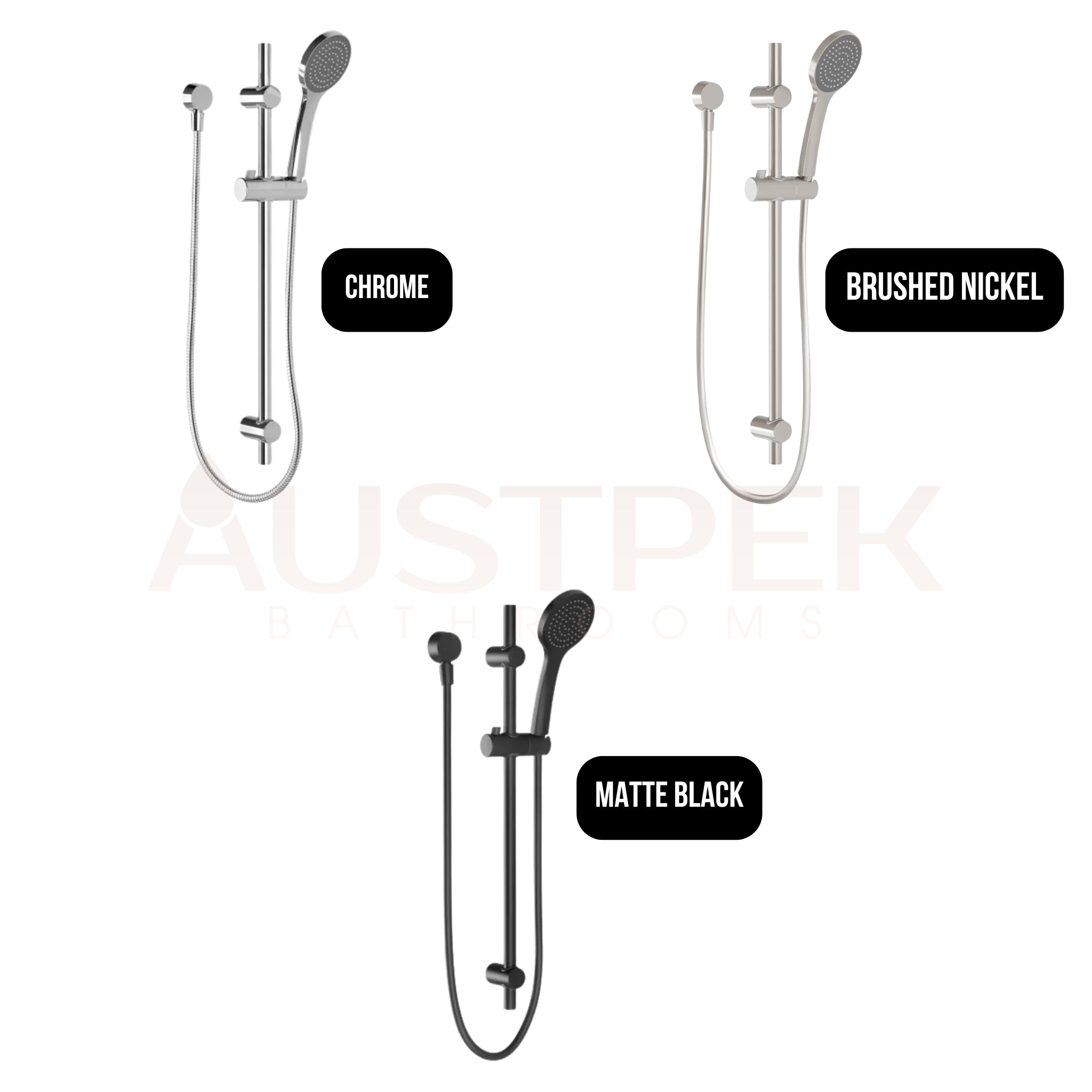 PHOENIX PINA RAIL SHOWER CHROME