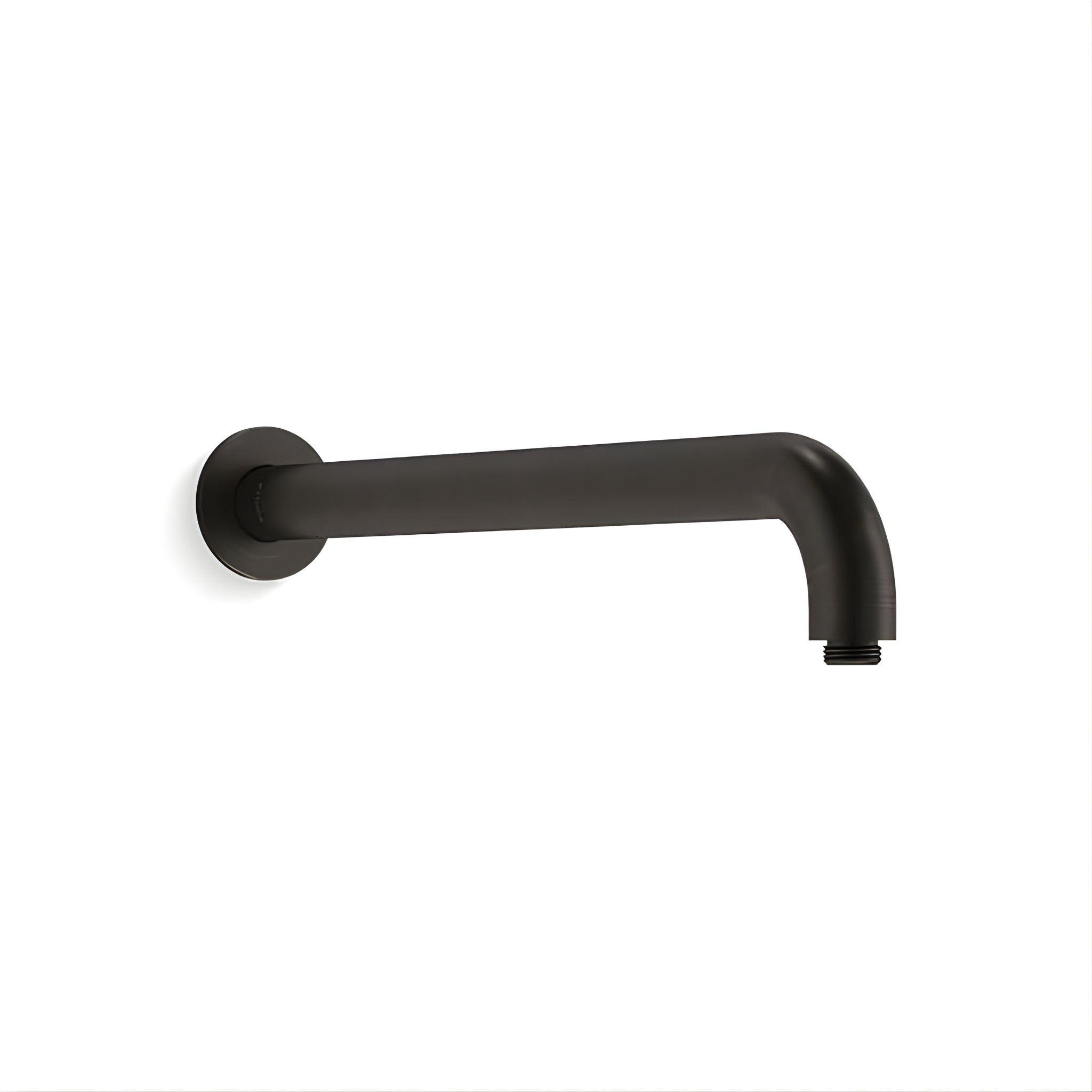 KOHLER STATEMENT WALL MOUNT SHOWER ARM 454MM MATTE BLACK