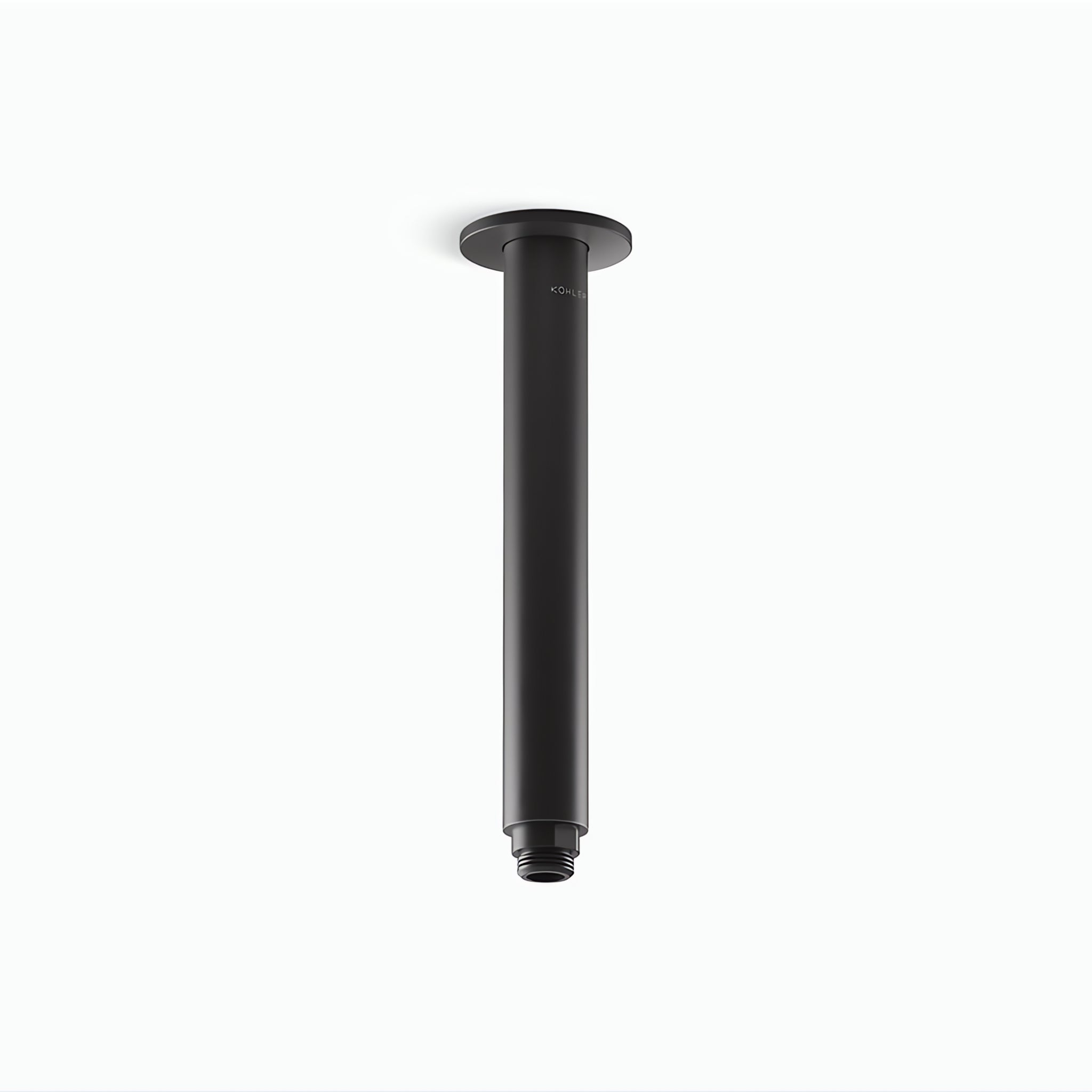 KOHLER CEILING SHOWER ARM 249MM MATTE BLACK