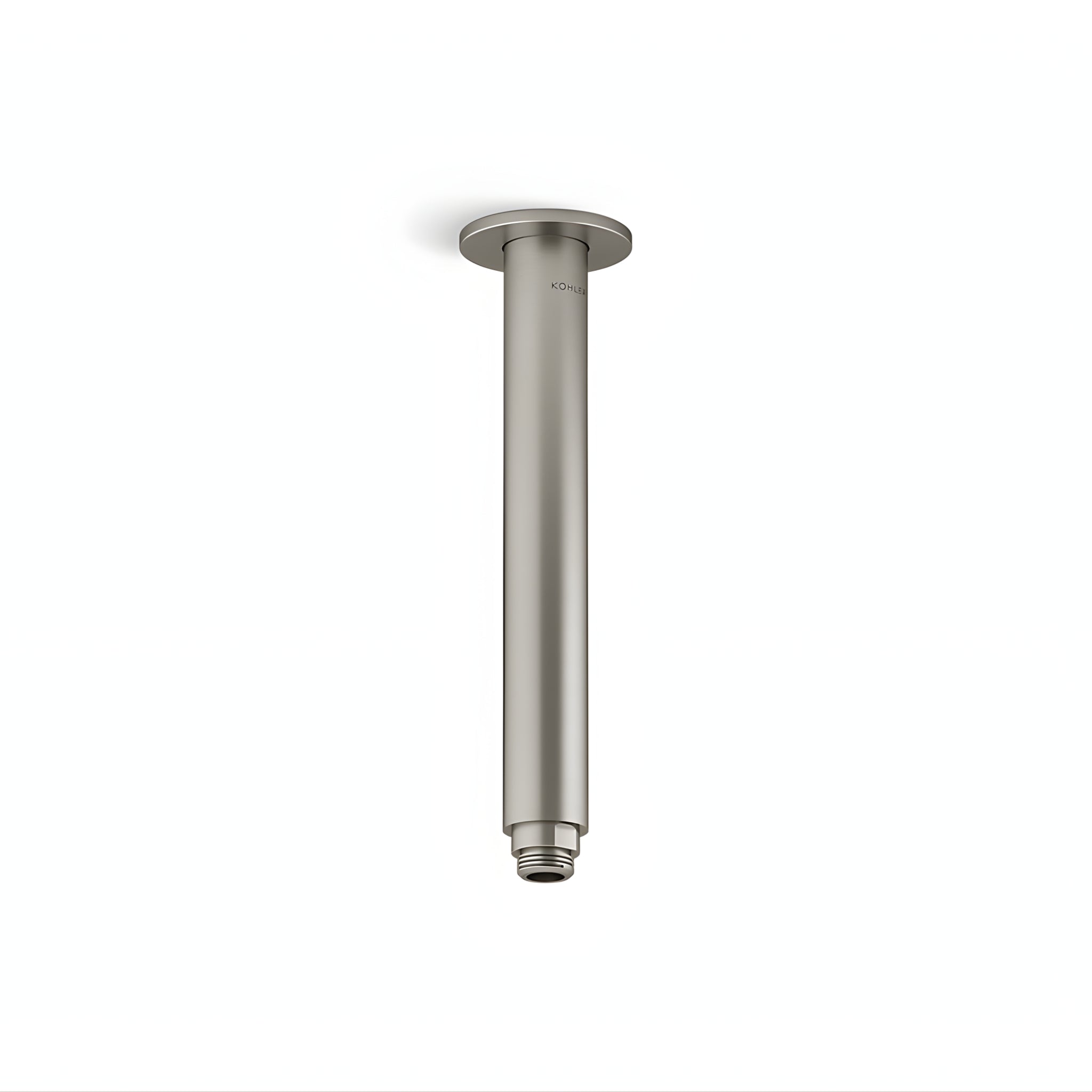 KOHLER CEILING SHOWER ARM 249MM BRUSHED NICKEL