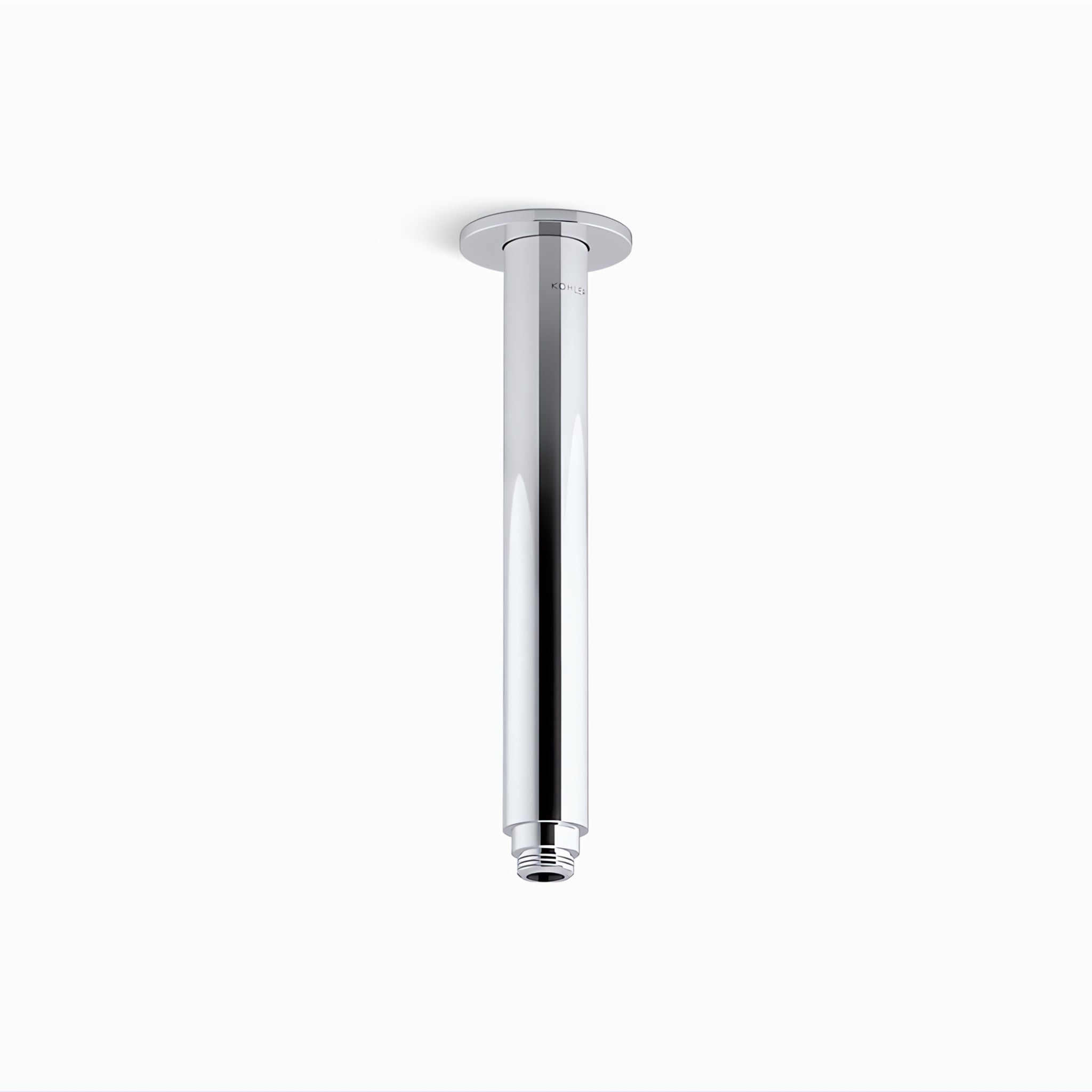 KOHLER CEILING SHOWER ARM 249MM CHROME