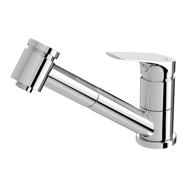 PHOENIX IVY MKII PULL OUT SINK MIXER 110MM CHROME