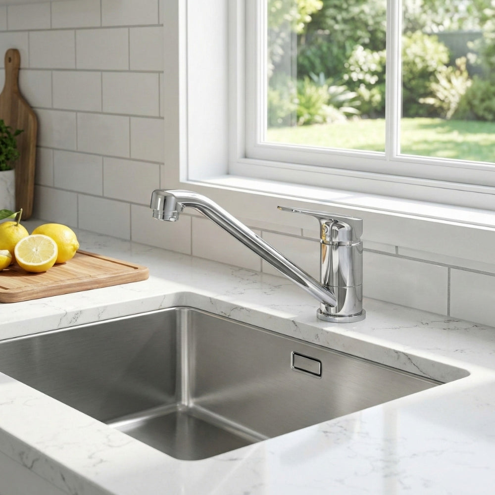 PHOENIX IVY MKII LEAD FREE SWIVEL SINK MIXER 119MM CHROME