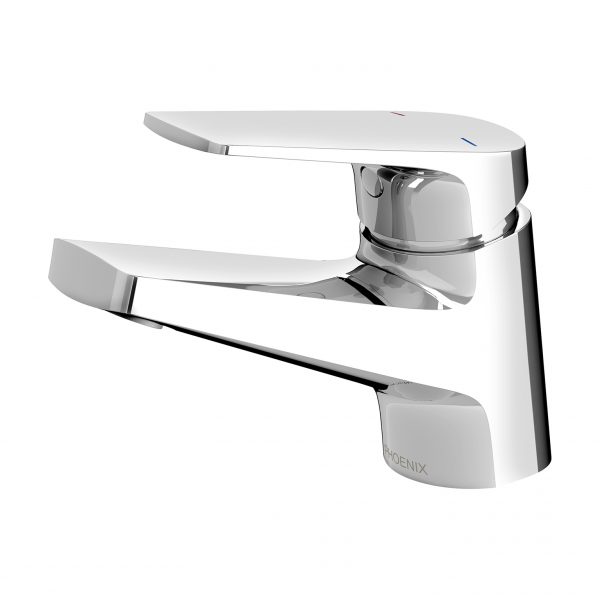 PHOENIX IVY MKII FIXED BASIN MIXER 116MM CHROME