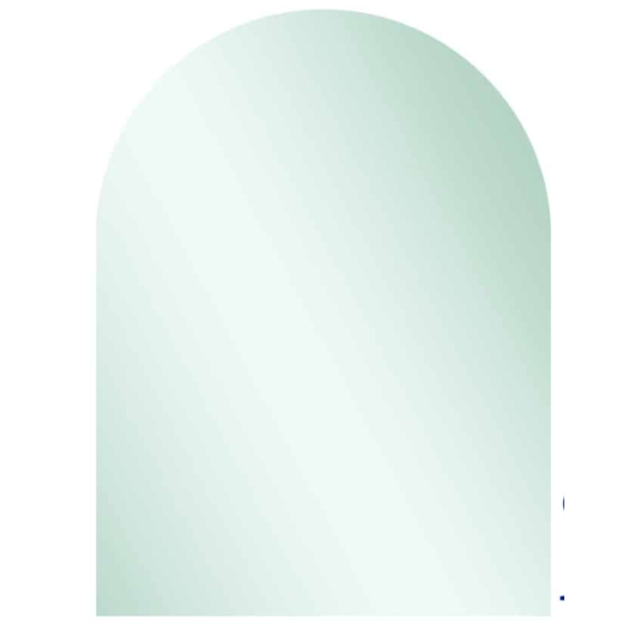 THERMOGROUP ABLAZE ARCH SHAPE MIRROR GLUE-TO-WALL 750X1000MM