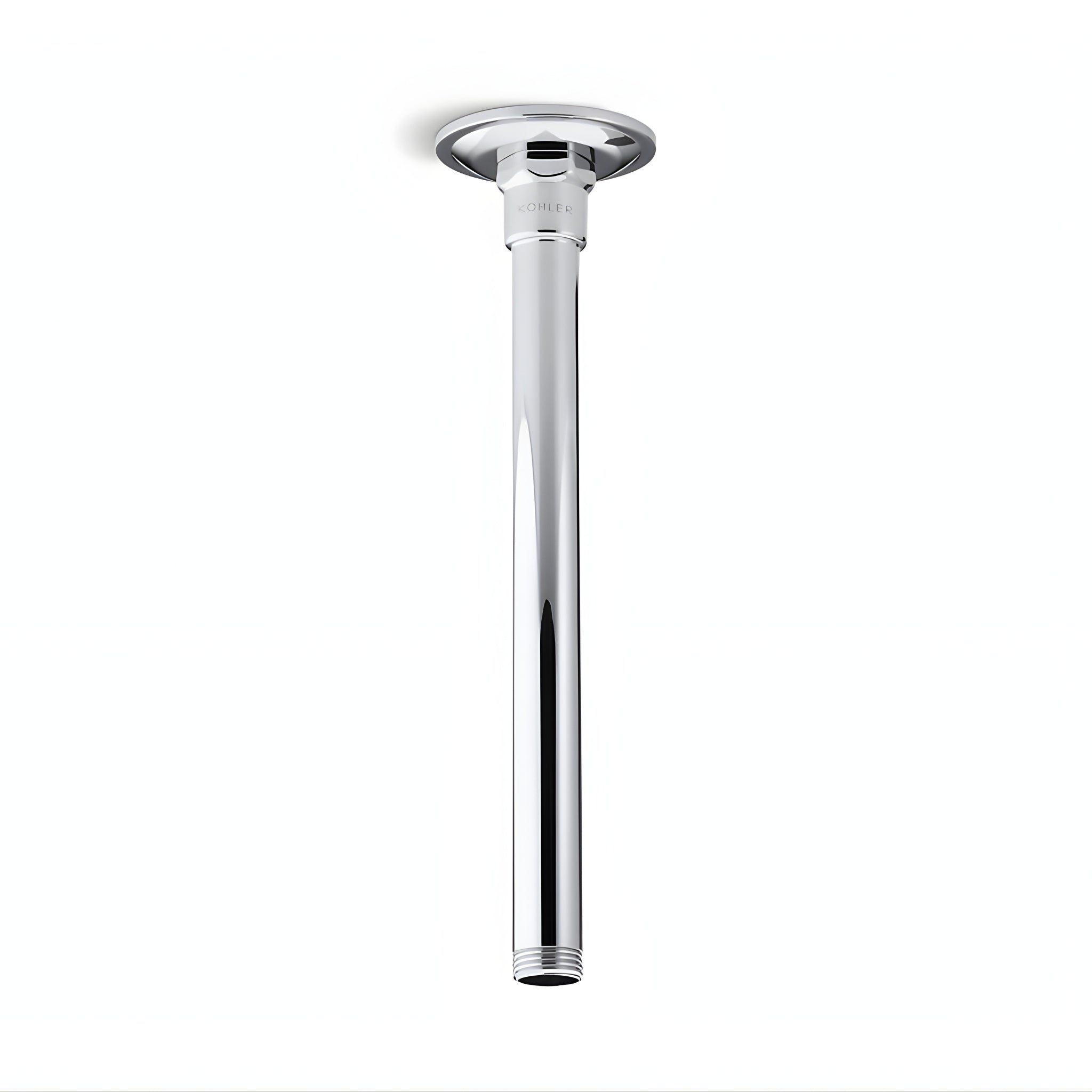 KOHLER CEILING MOUNTED SHOWER ARM 254MM CHROME