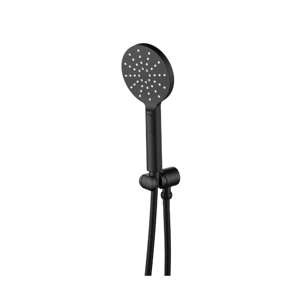 BELLA VISTA MICA WIDE HAND SHOWER BLACK