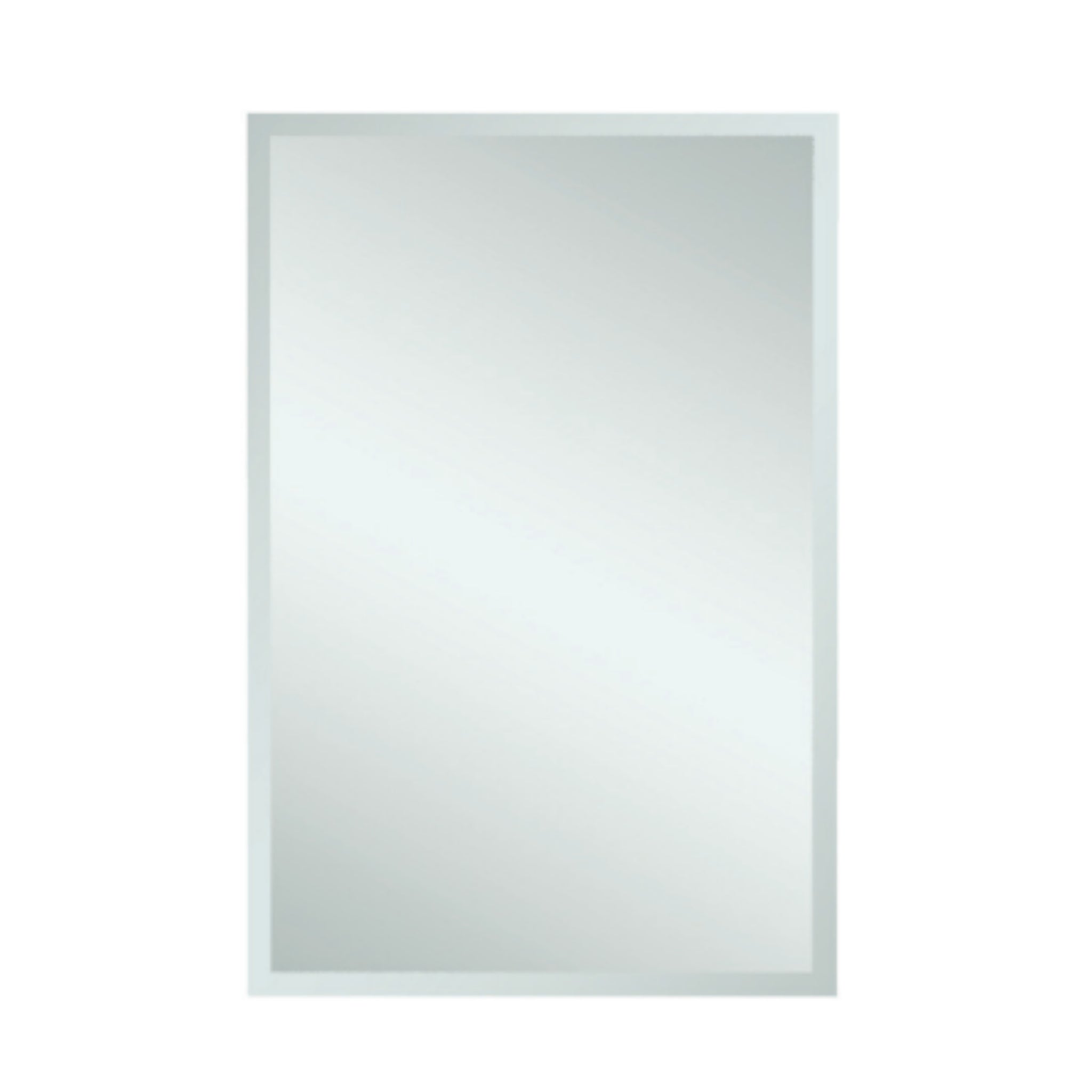 THERMOGROUP ABLAZE RECTANGLE 25MM BEVEL EDGE MIRROR WITH DEMISTER 600X900MM