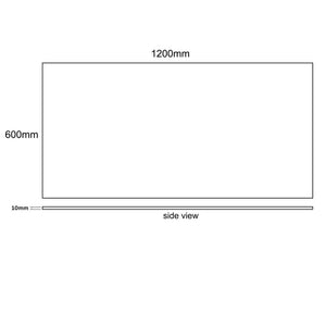 EVERSTONE CREMA MARFIL NATURAL 1200X600MM RECTANGLE TILE (PER BOX)