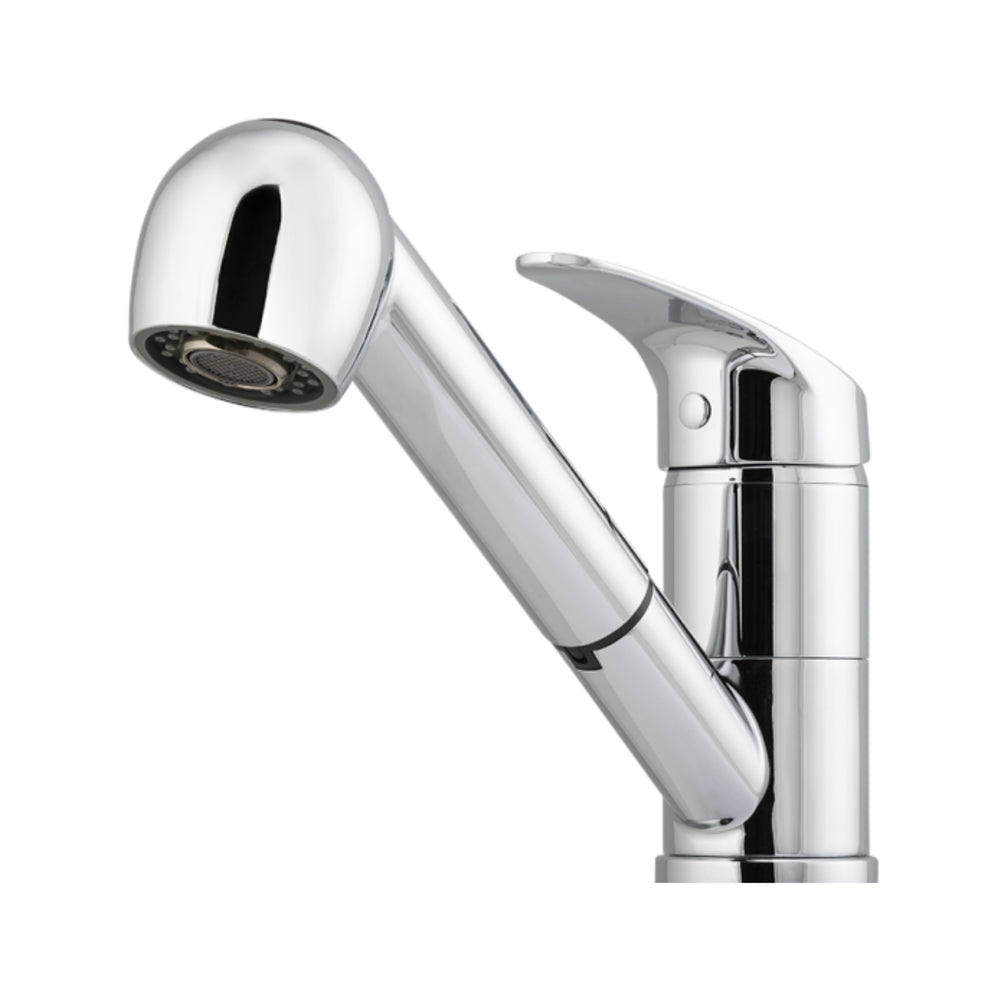 OLIVERI LONDON PULL OUT SPRAY KITCHEN MIXER 180MM CHROME