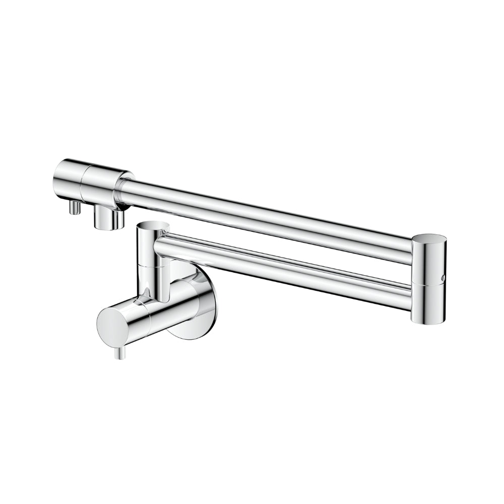 BELLA VISTA MICA POT FILLER 558MM CHROME