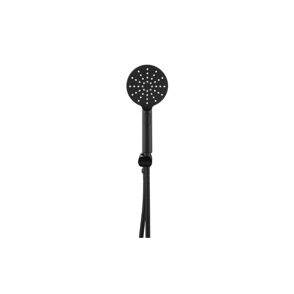 BELLA VISTA MICA WIDE HAND SHOWER BLACK