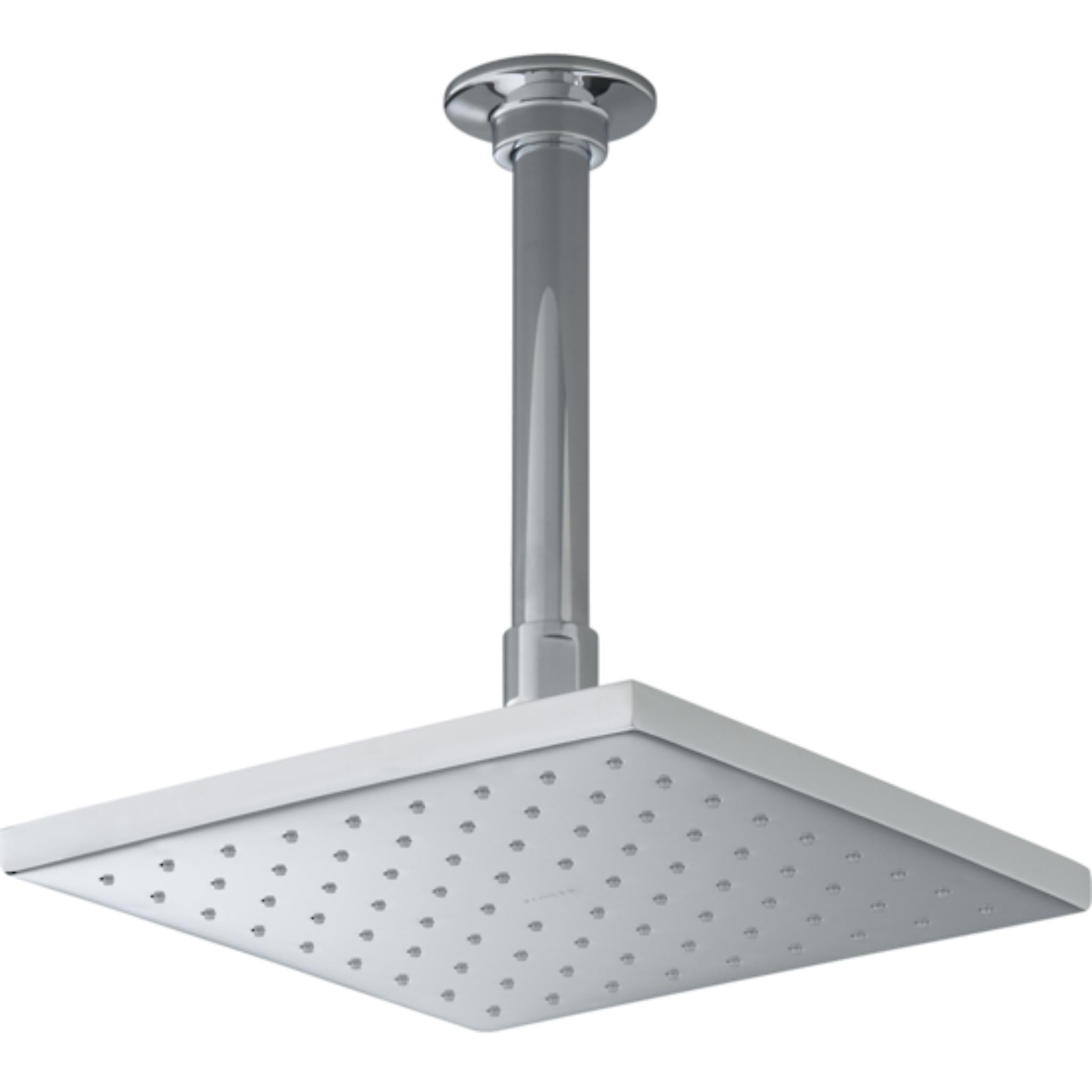 KOHLER RAINCAN SQUARE SHOWER HEAD 200MM CHROME