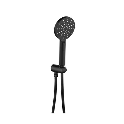 BELLA VISTA MICA WIDE HAND SHOWER BLACK