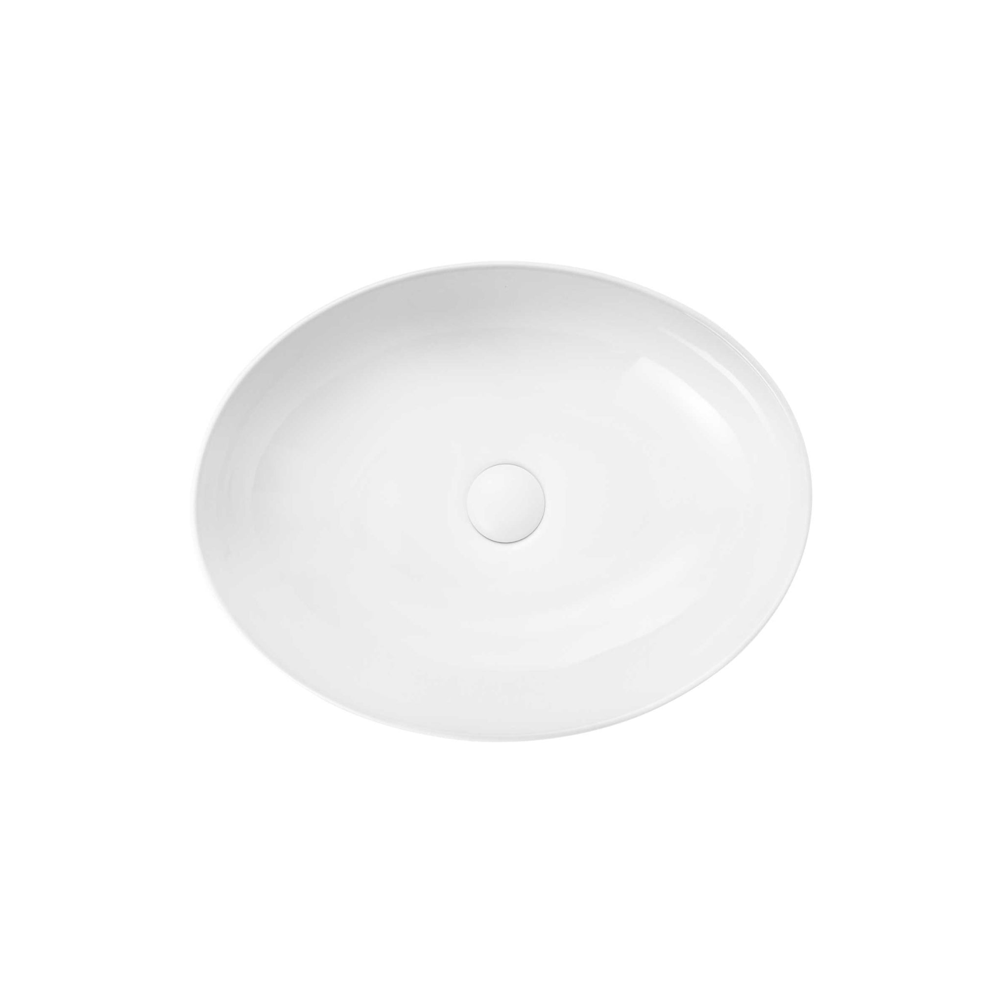 SEIMA ARKO 515 ABOVE COUNTER BASIN GLOSS WHITE 515MM