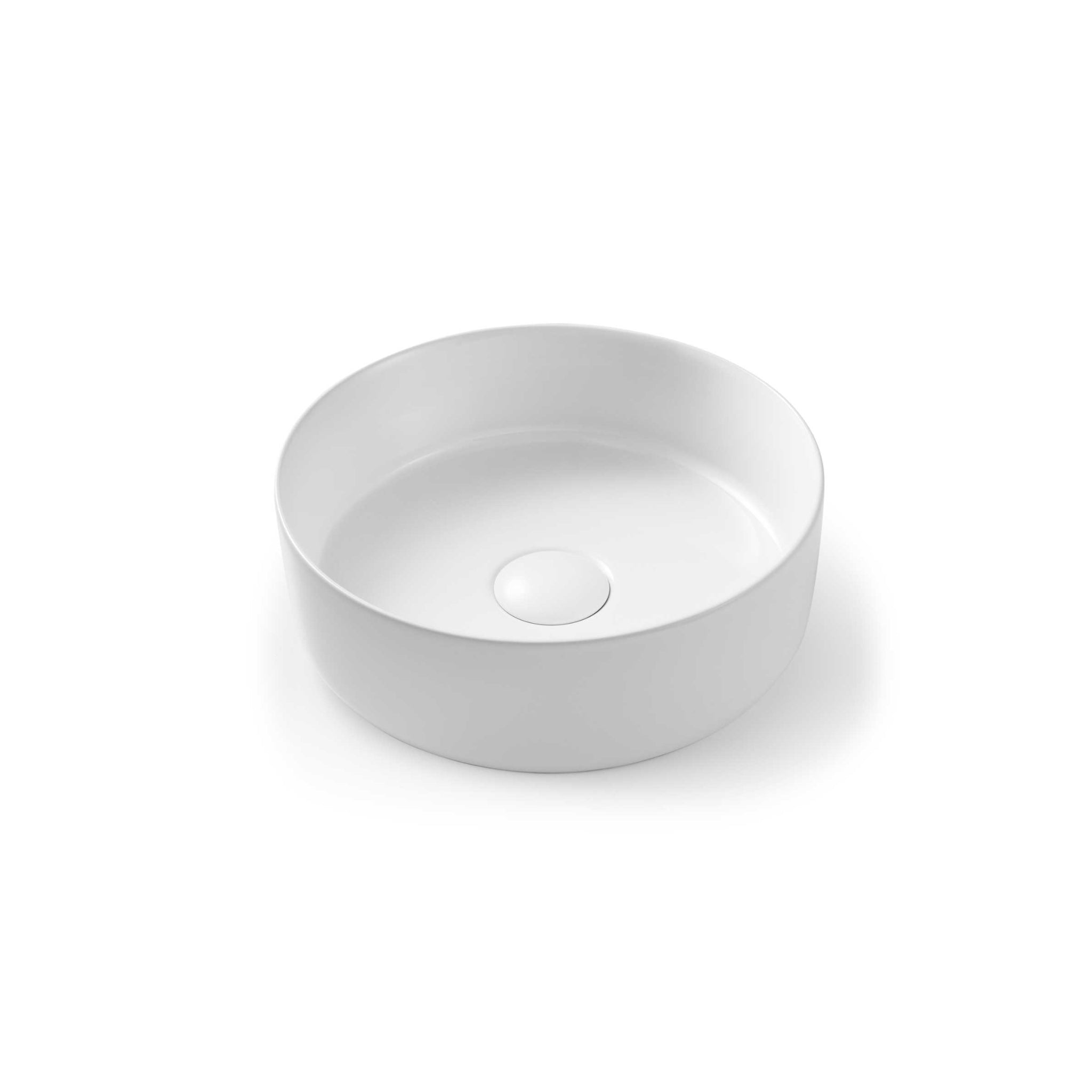 SEIMA ARKO 310 ABOVE COUNTER BASIN GLOSS WHITE 310MM