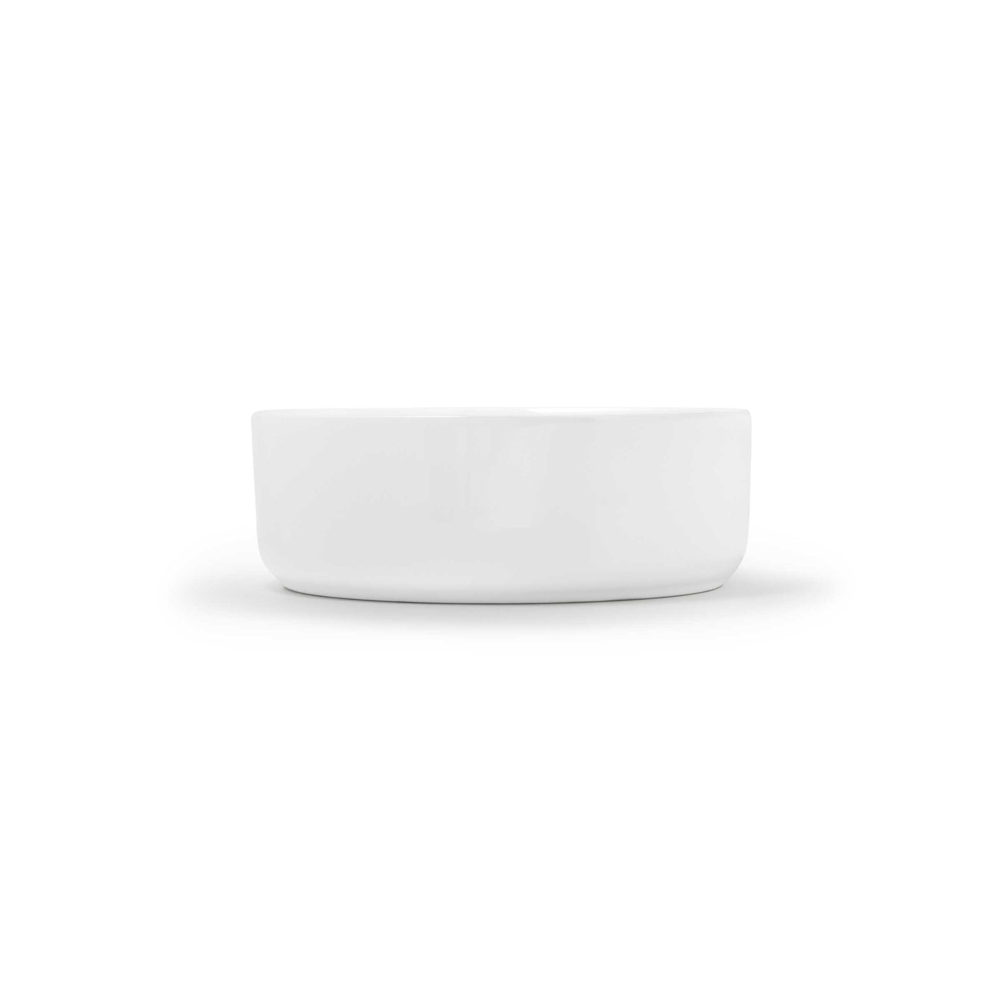 SEIMA ARKO 310 ABOVE COUNTER BASIN GLOSS WHITE 310MM