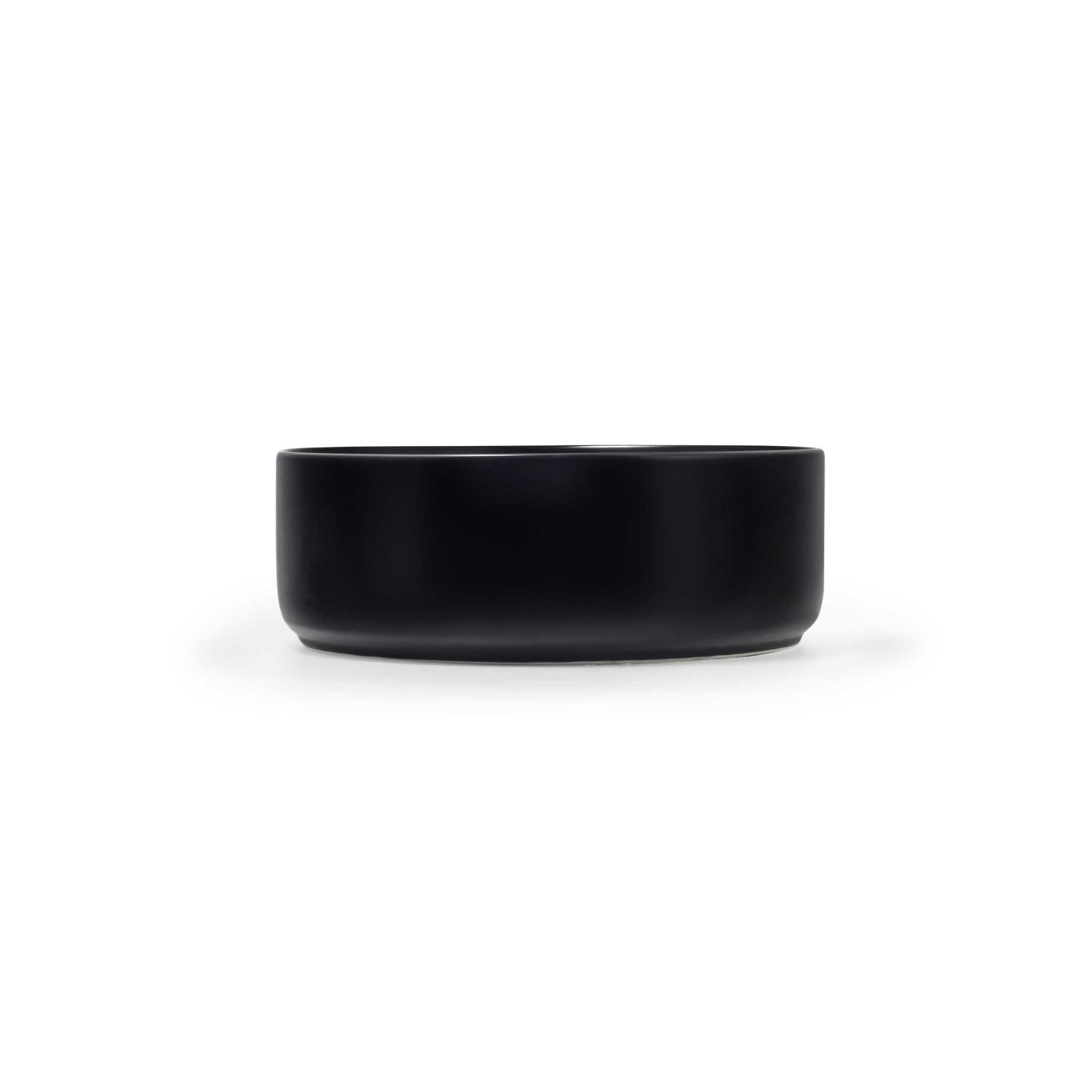 SEIMA ARKO 310 ABOVE COUNTER BASIN SILK MATTE BLACK 310MM