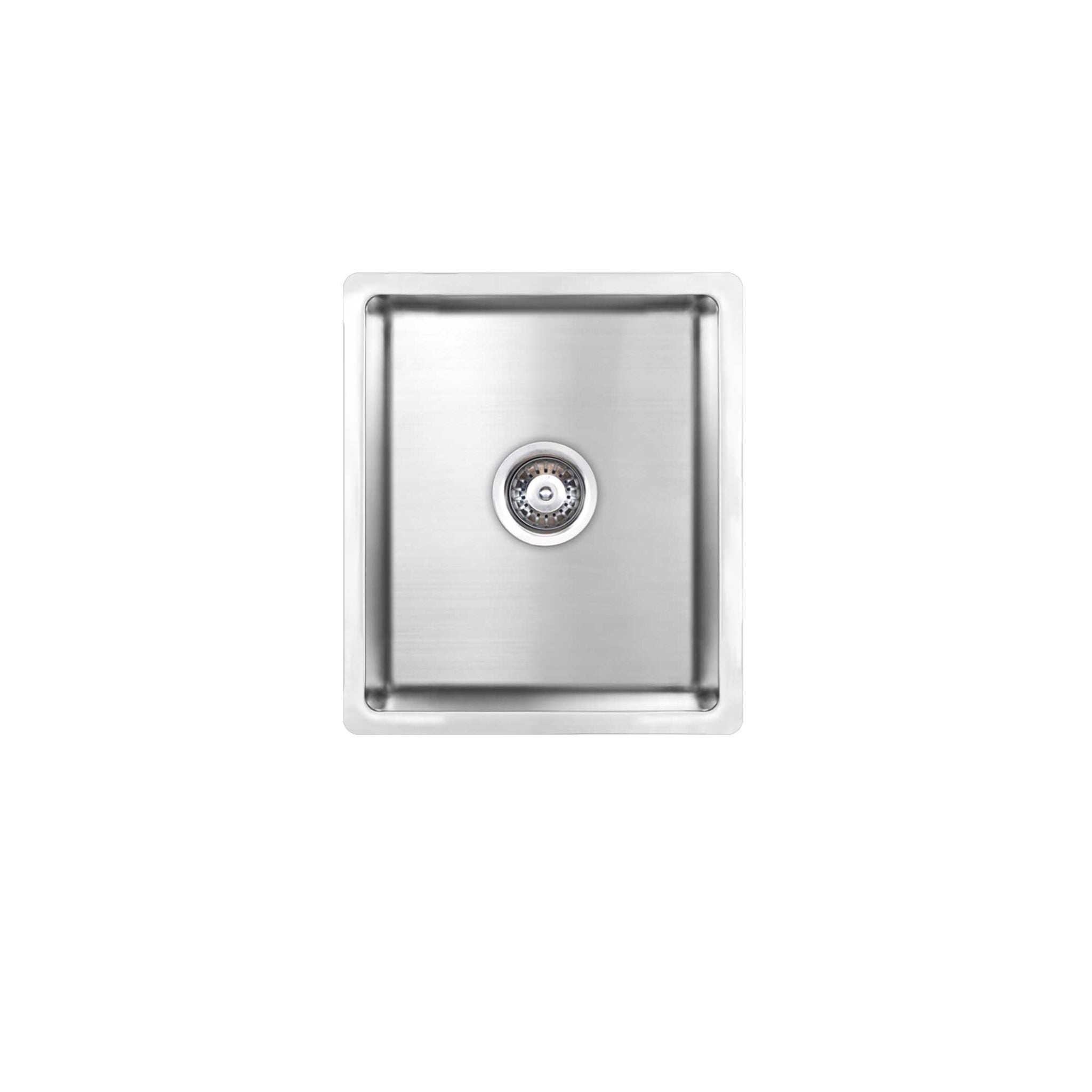 SEIMA LETO 340 SINGLE BOWL KITCHEN SINK STAINLESS STEEL 380MM