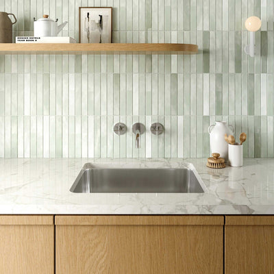 SEIMA LETO 500 SINGLE BOWL KITCHEN AND LAUNDRY SINK STAINLESS STEEL 540MM